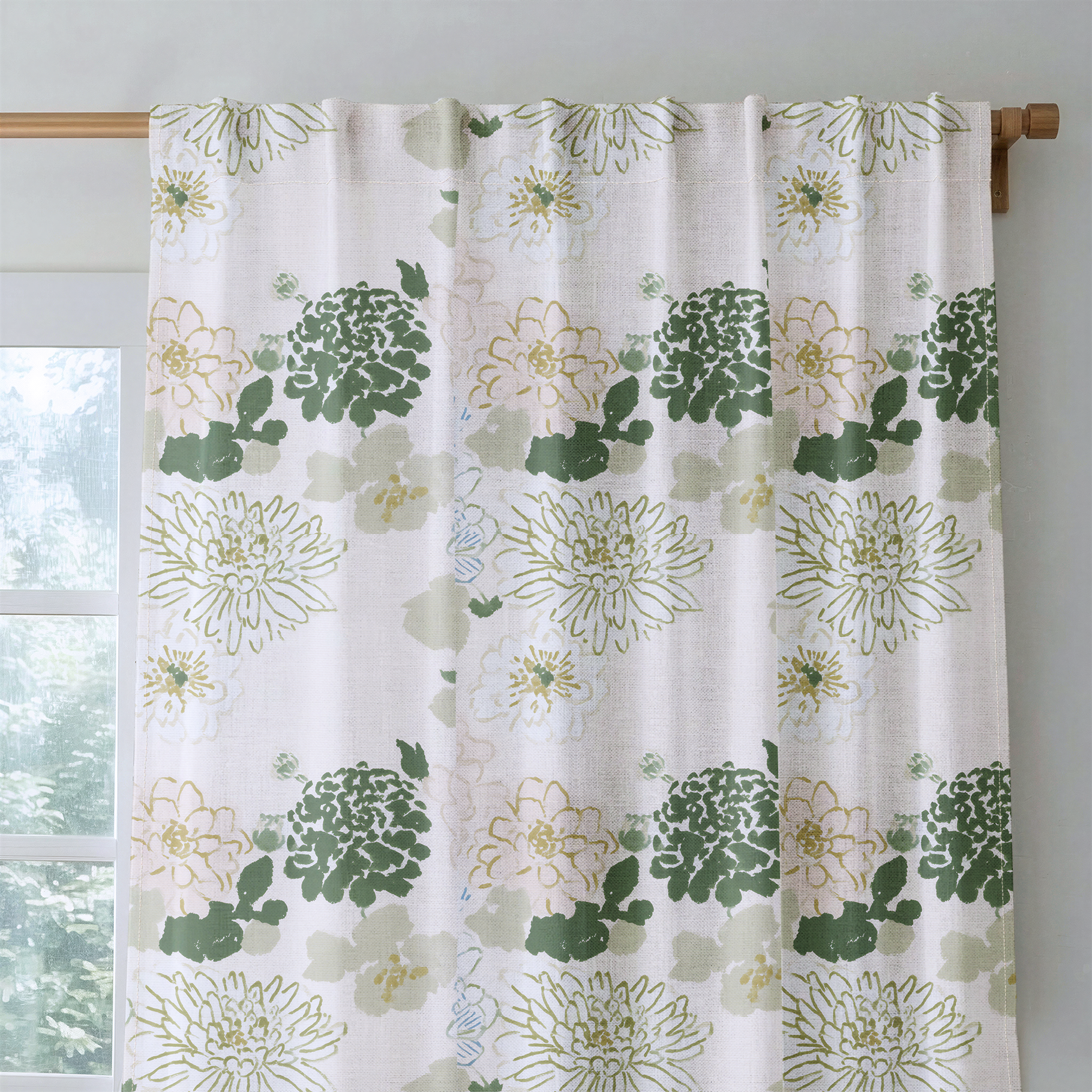 Millicent - Drapery — rod