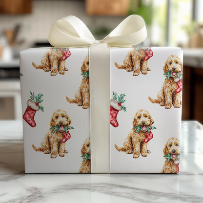Bells of Sage - Wrapping Paper