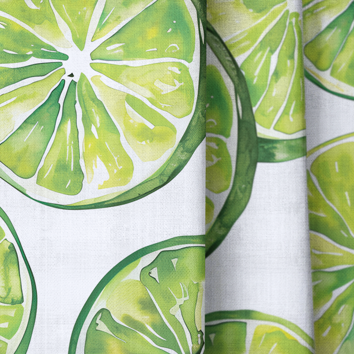 Quinn - Drapery — close up