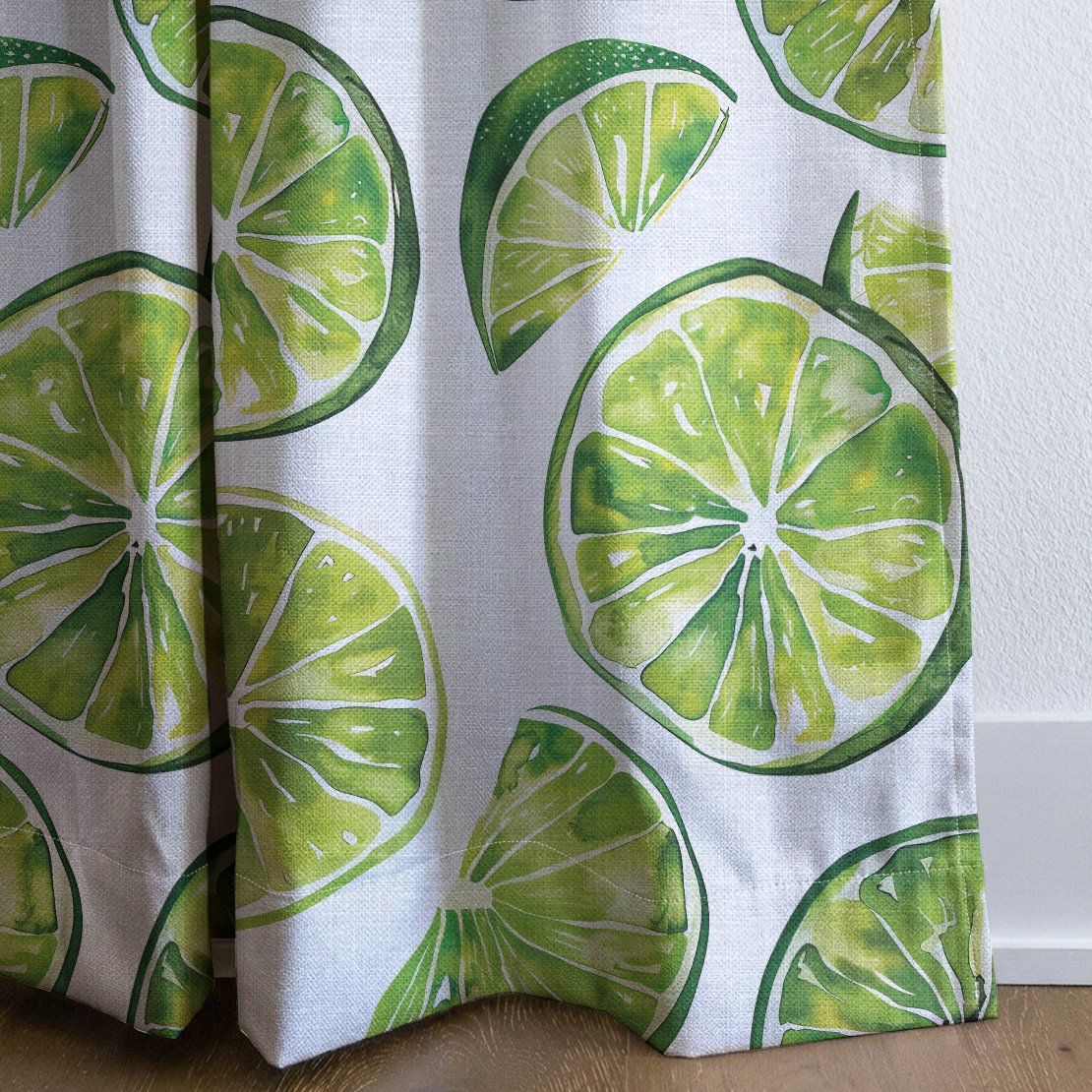 Quinn - Drapery — corner closeup