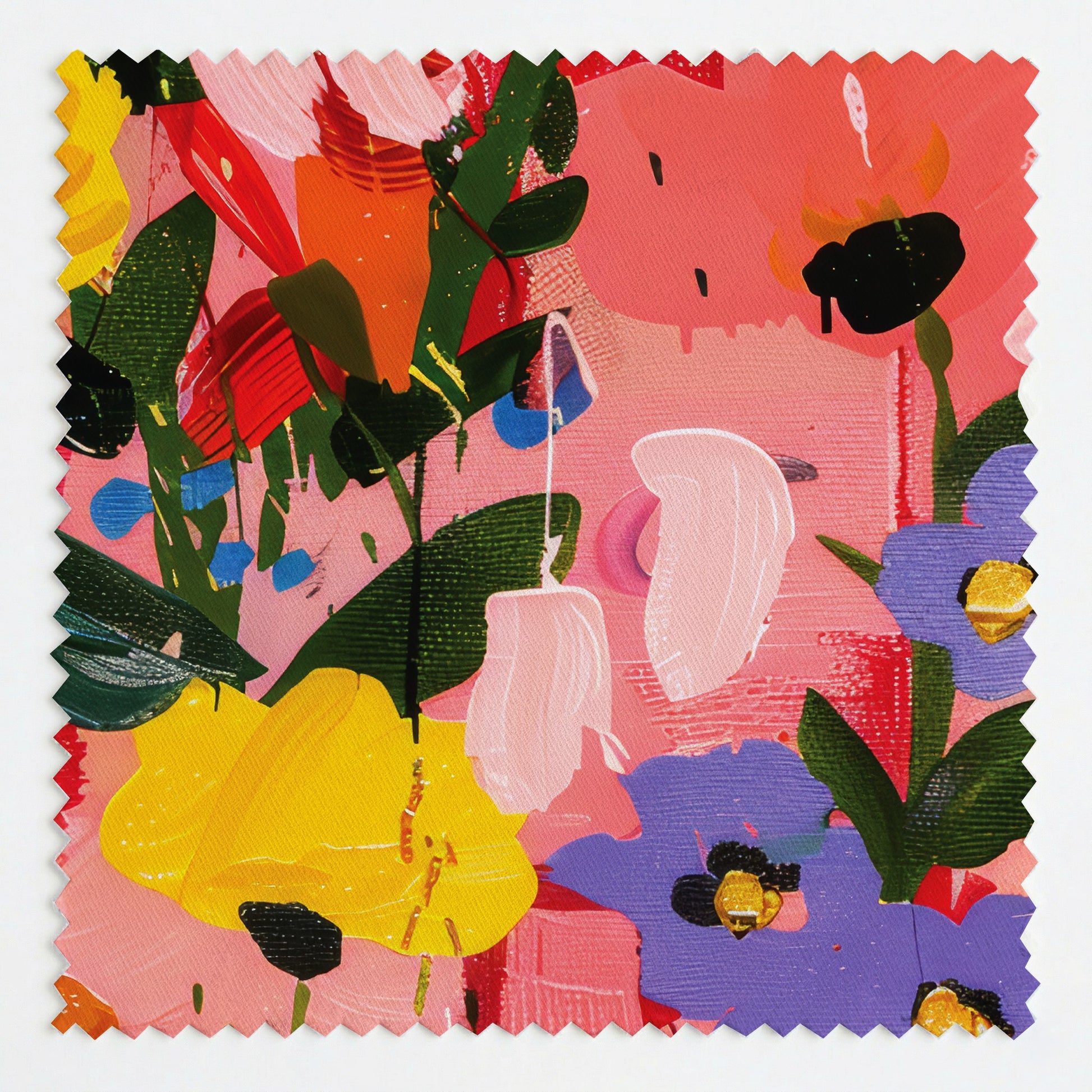 Scarlett's Spring Canvas Fabric by the Yard