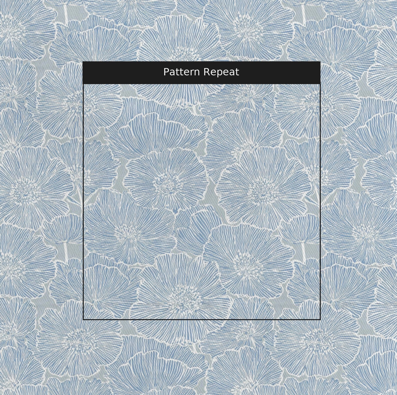 Forever & Ever Fabric by the Yard — pattern repeat