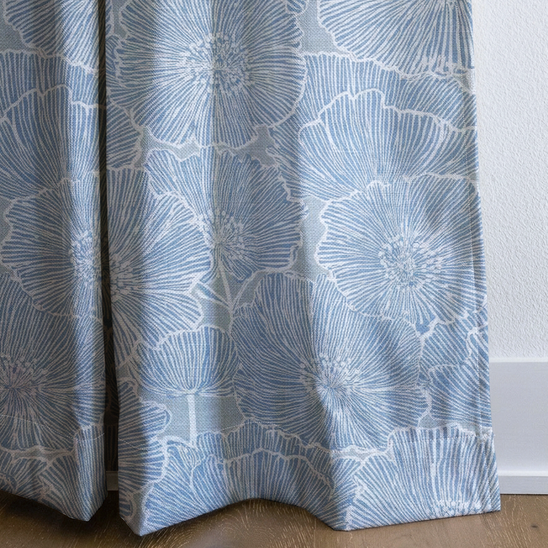 Forever & Ever - Drapery — corner closeup