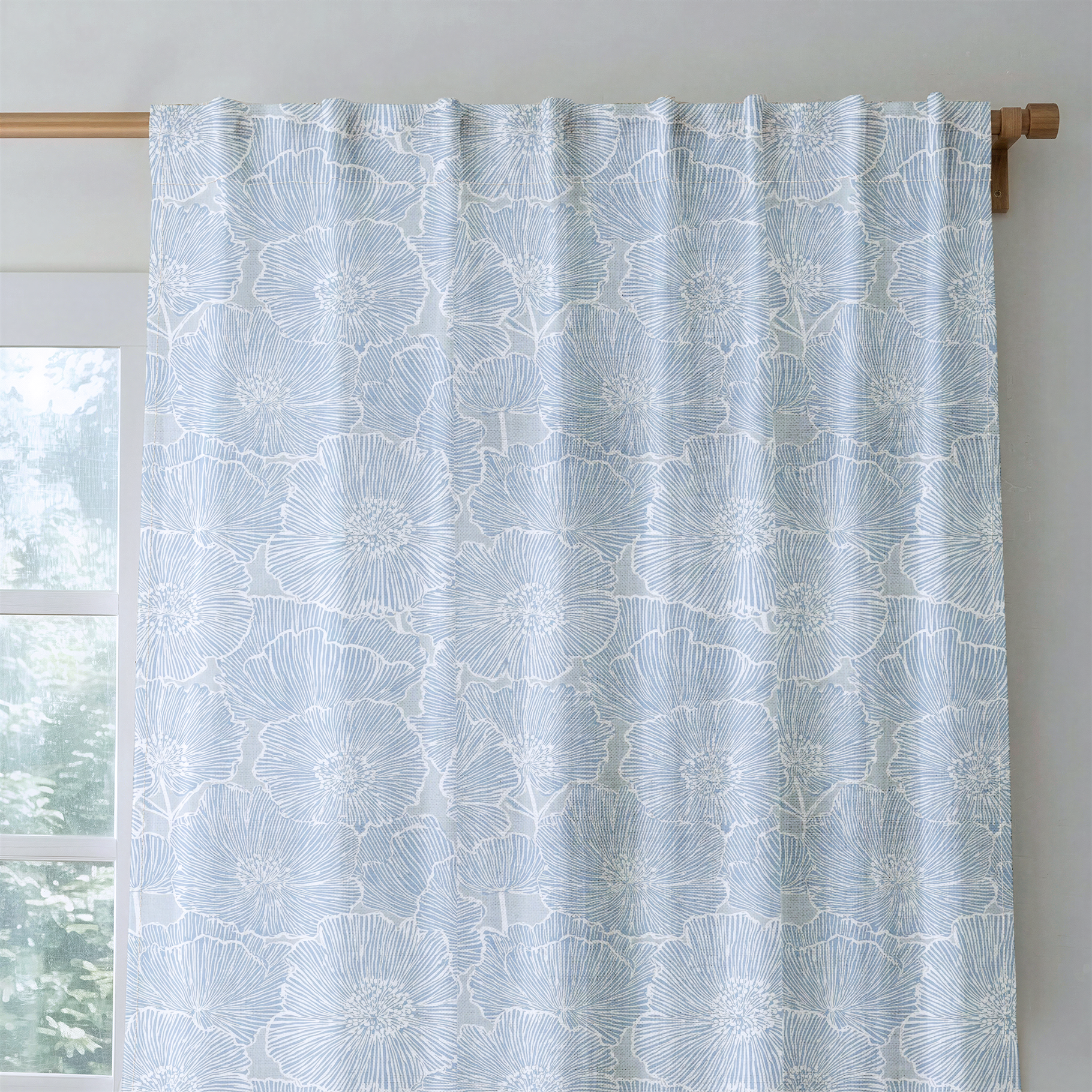 Forever & Ever - Drapery — rod