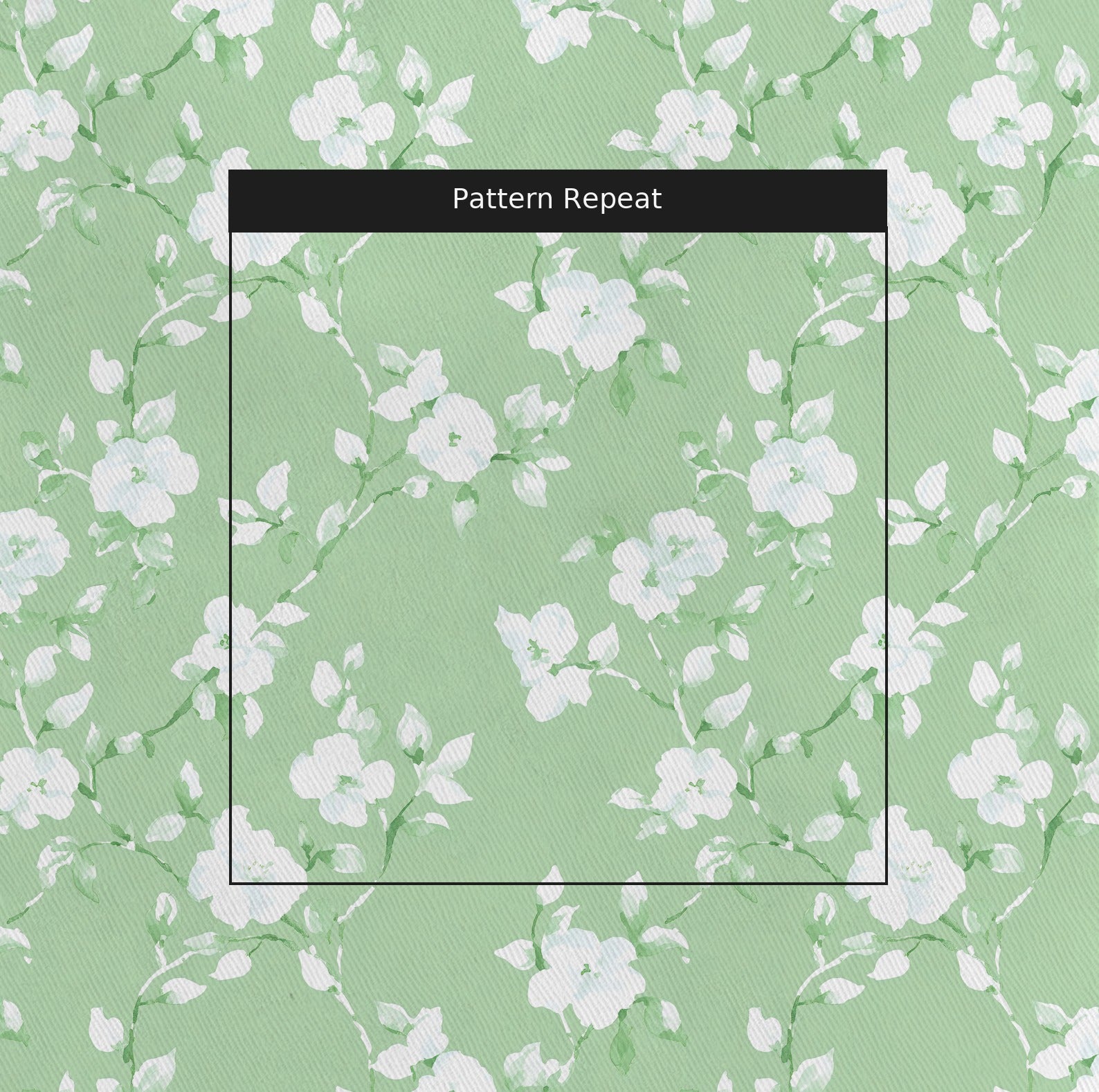 Lola Fabric by the Yard — pattern repeat