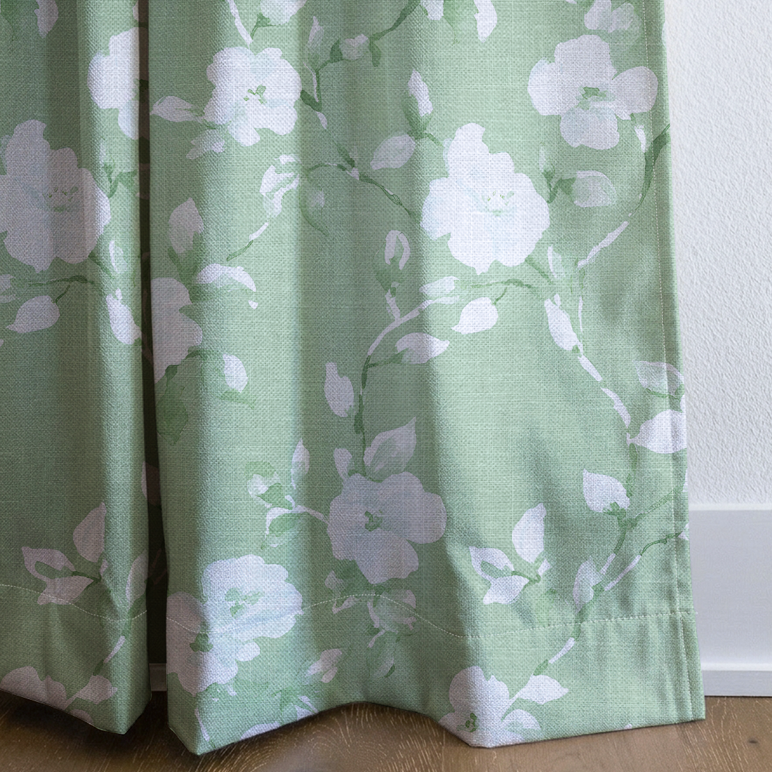 Lola - Drapery — corner closeup