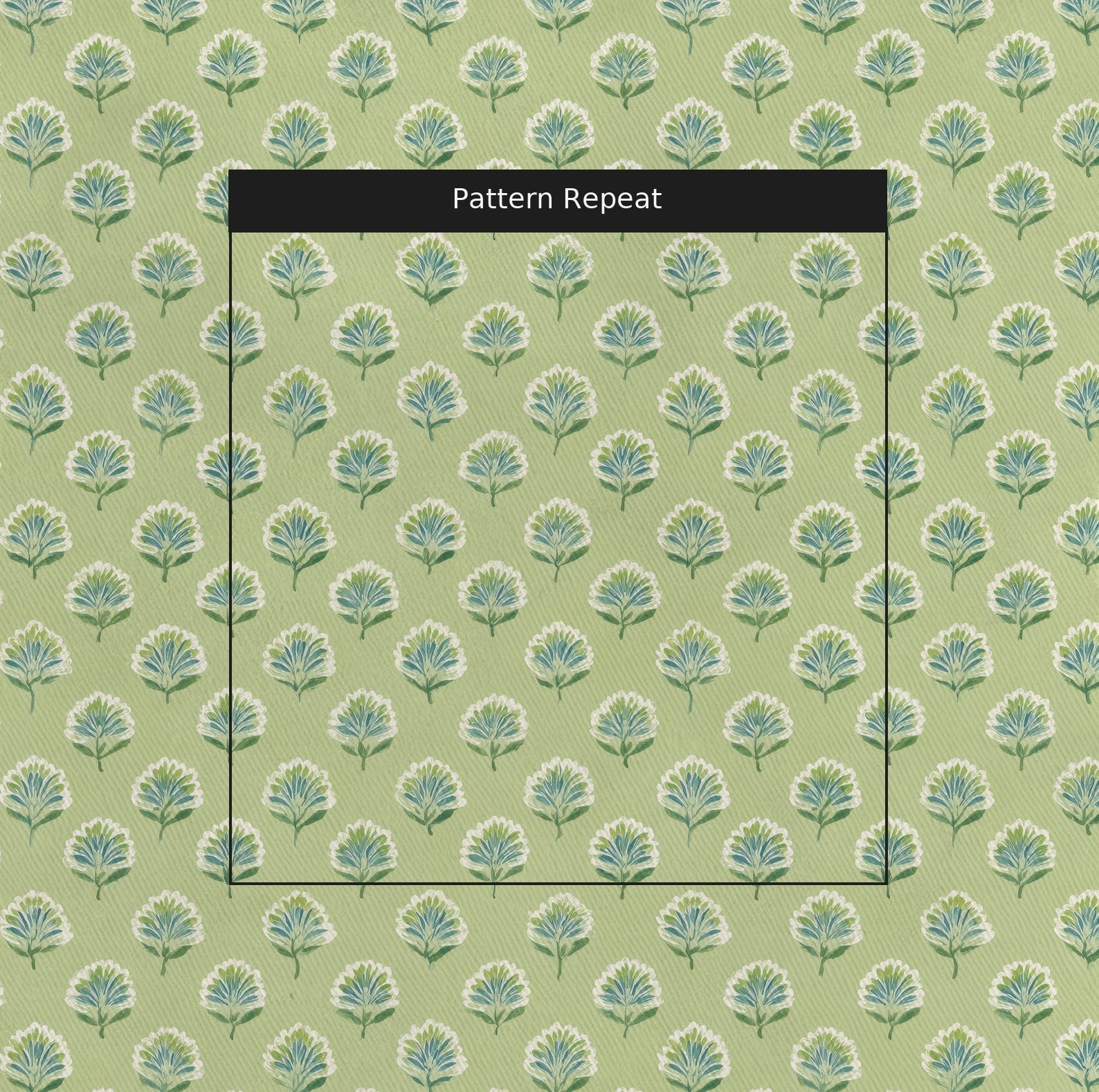 Skye Fabric by the Yard — pattern repeat