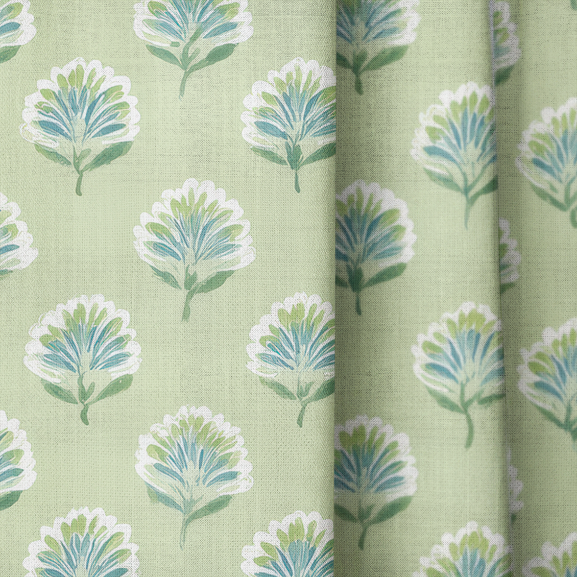 Skye - Drapery — close up