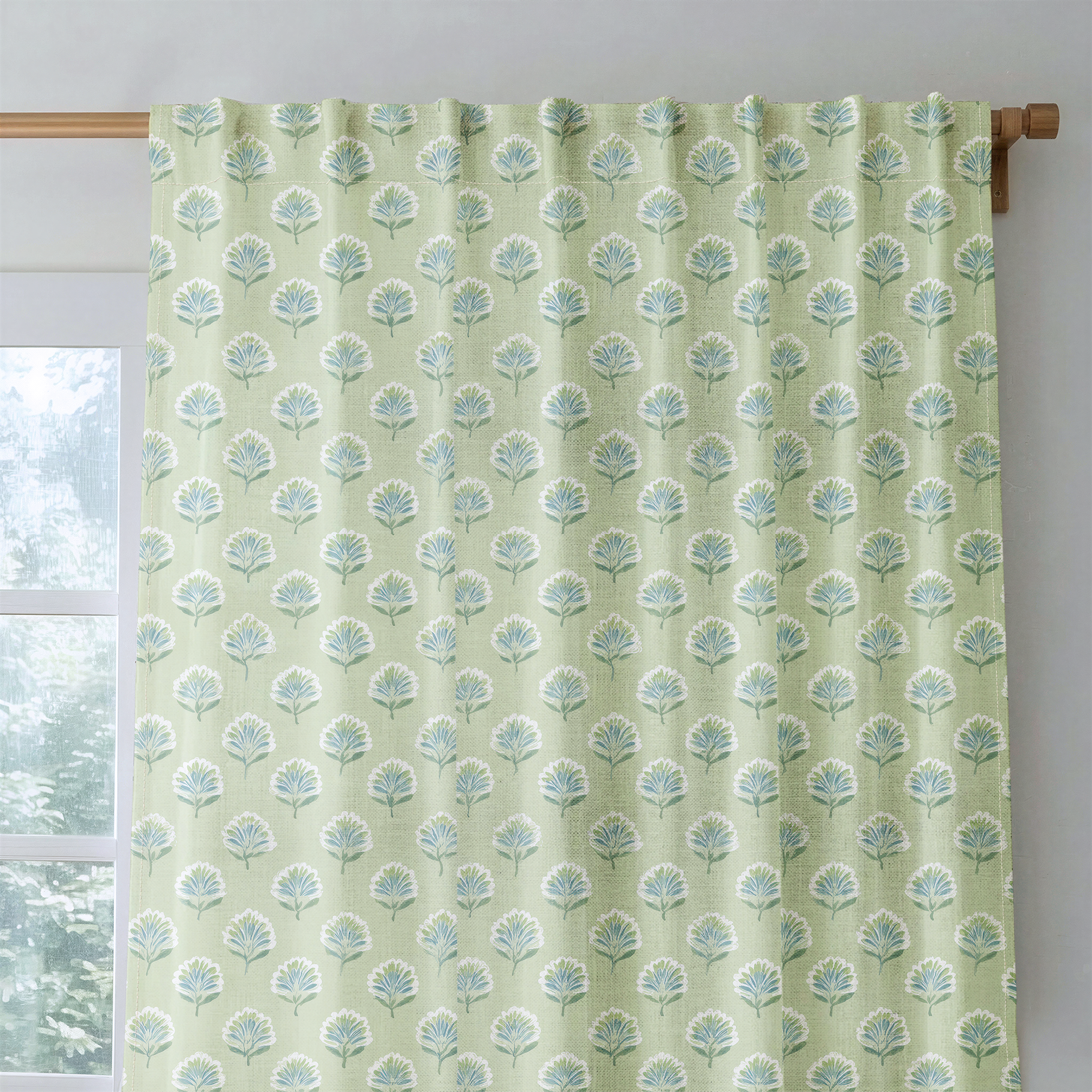 Skye - Drapery — rod