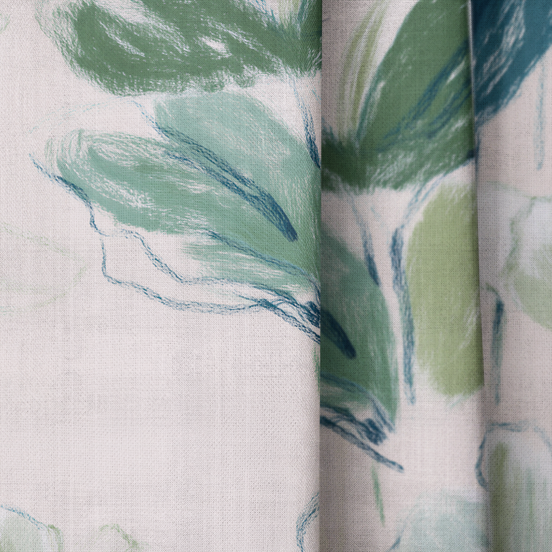 Cecily - Drapery — close up
