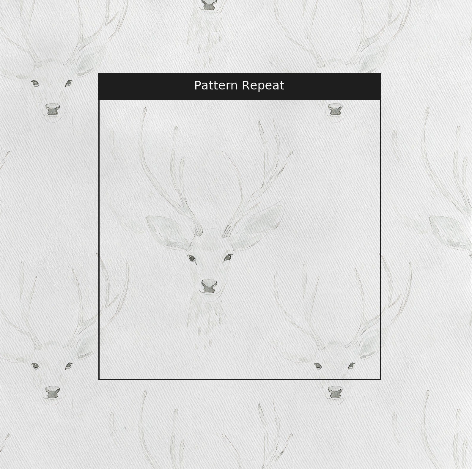 Giselle Fabric by the Yard — pattern repeat