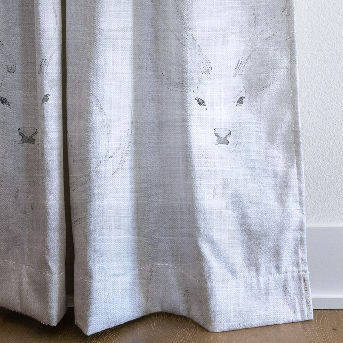 Giselle - Drapery — corner closeup