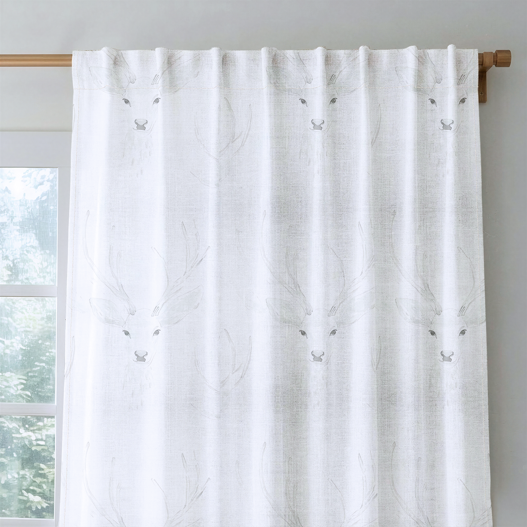 Giselle - Drapery — rod