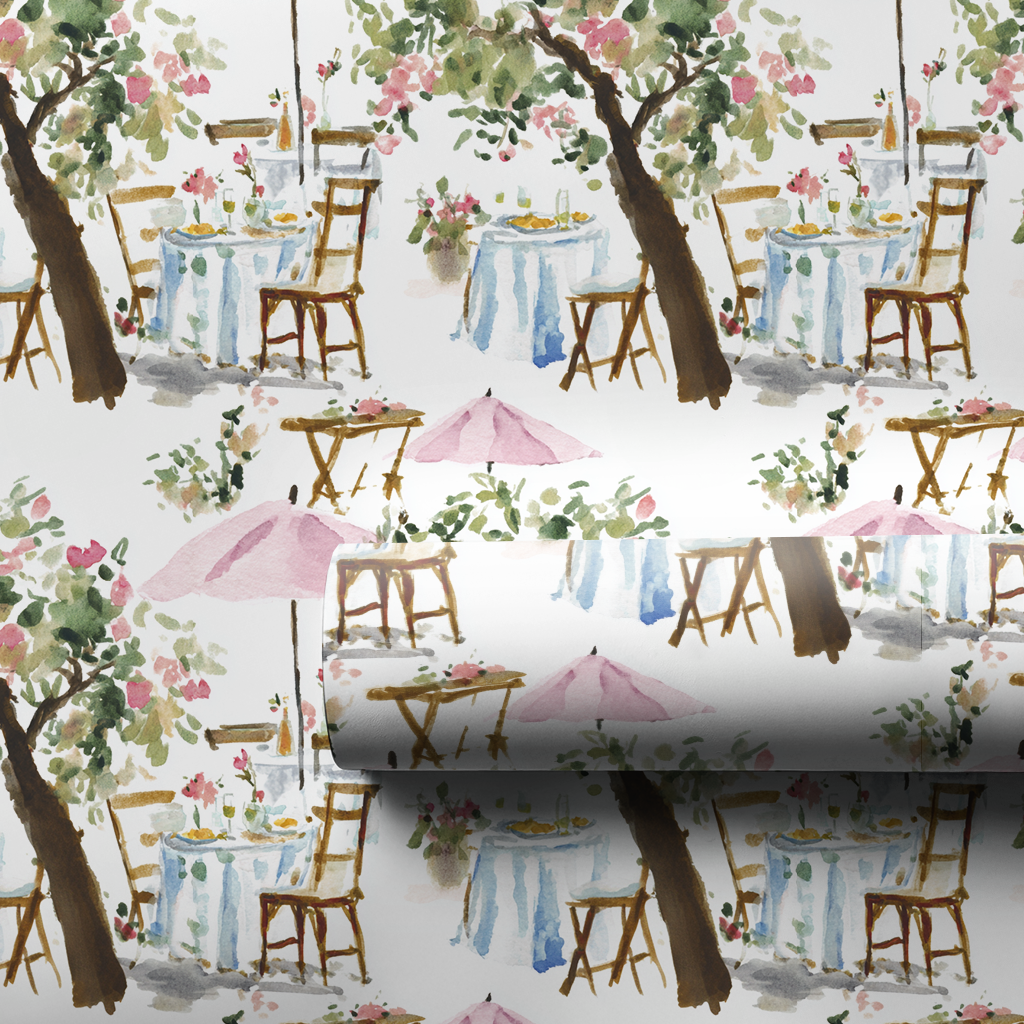 Brittni Brunch-Wrapping Paper