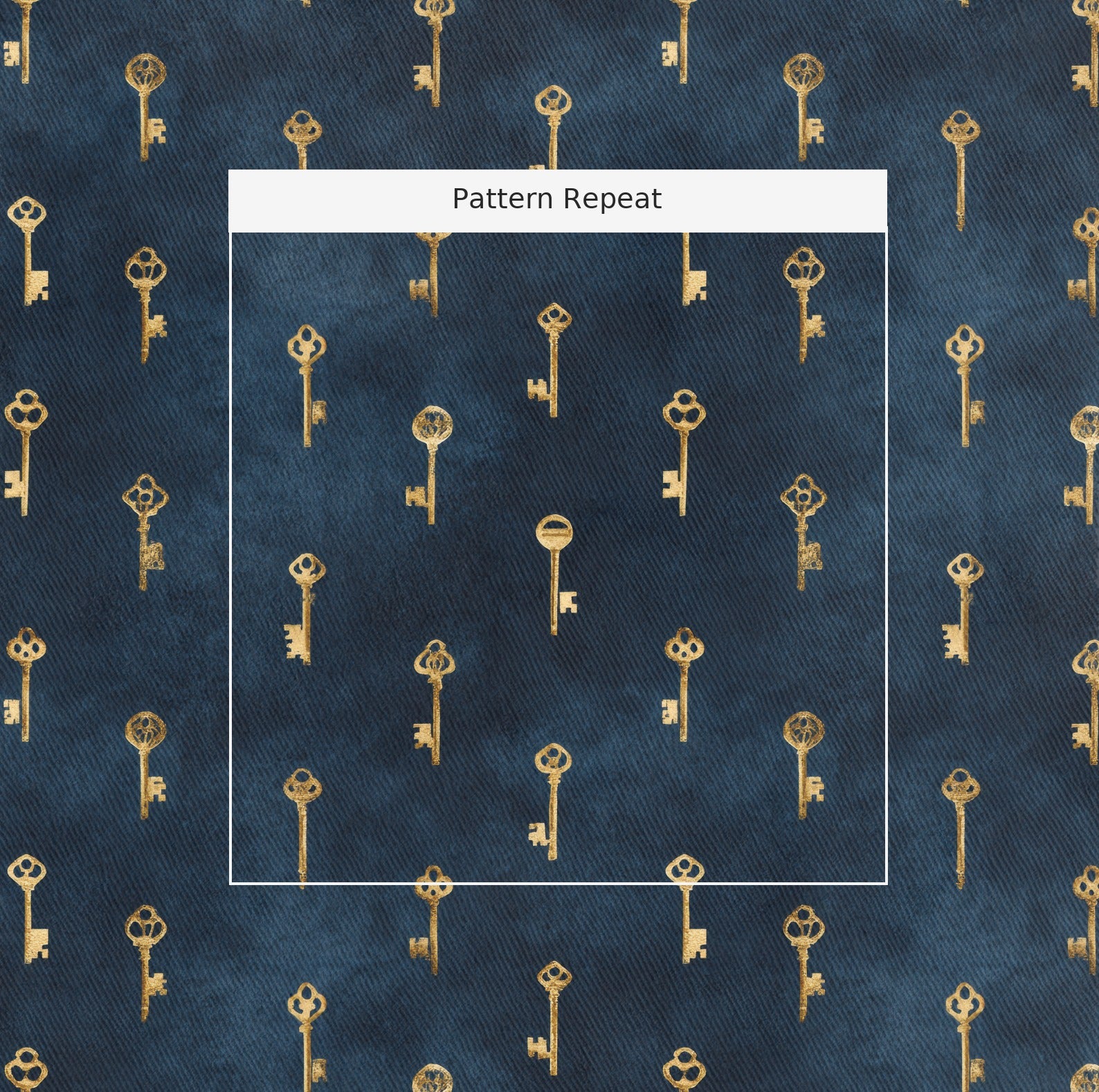 Golden Gate Fabric by the Yard — pattern repeat