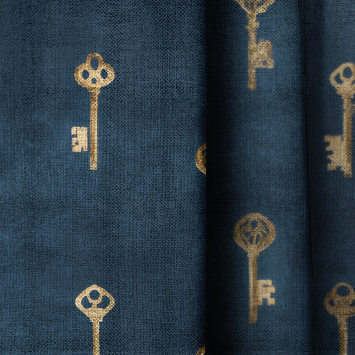 Golden Gate - Drapery — close up