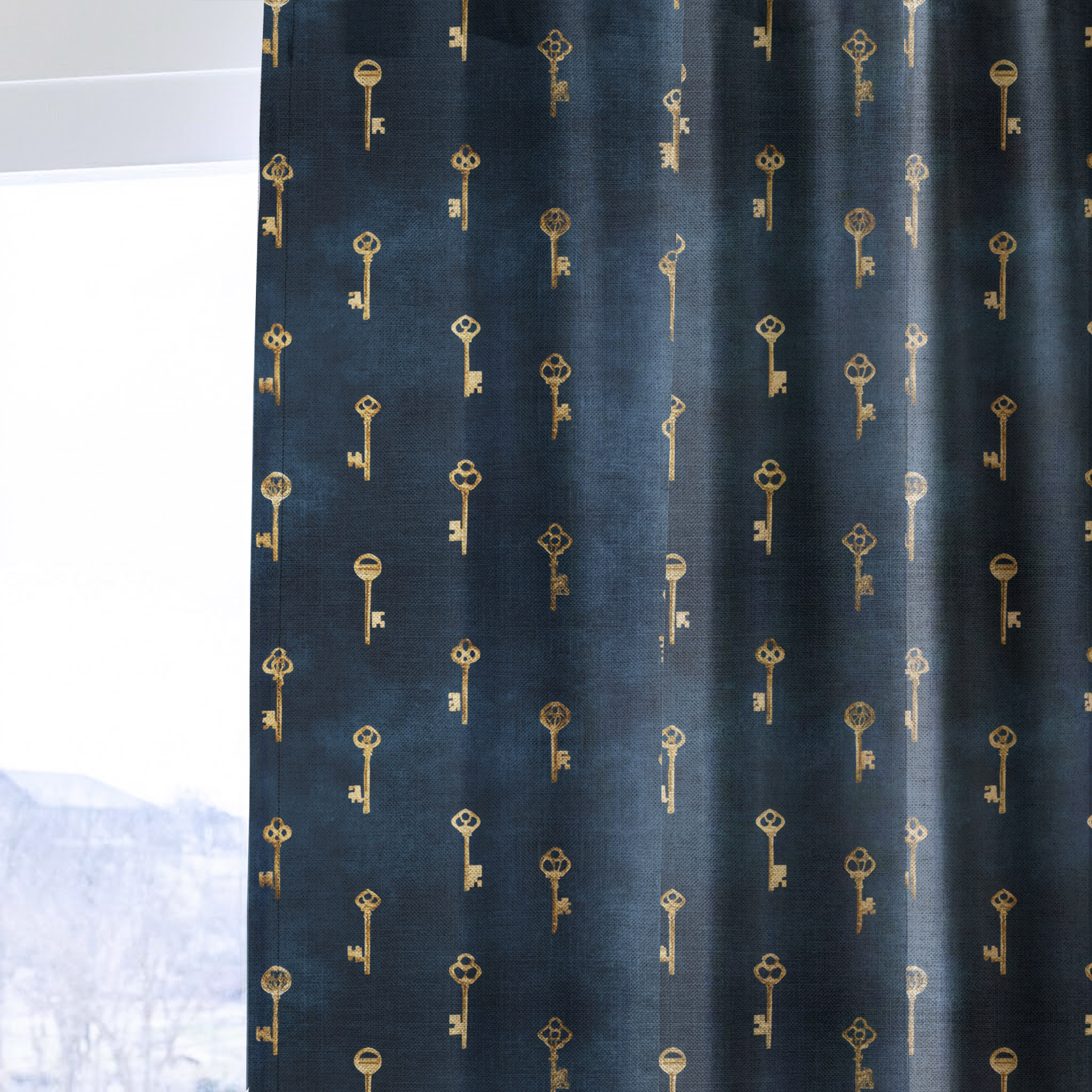 Golden Gate - Drapery — one panel