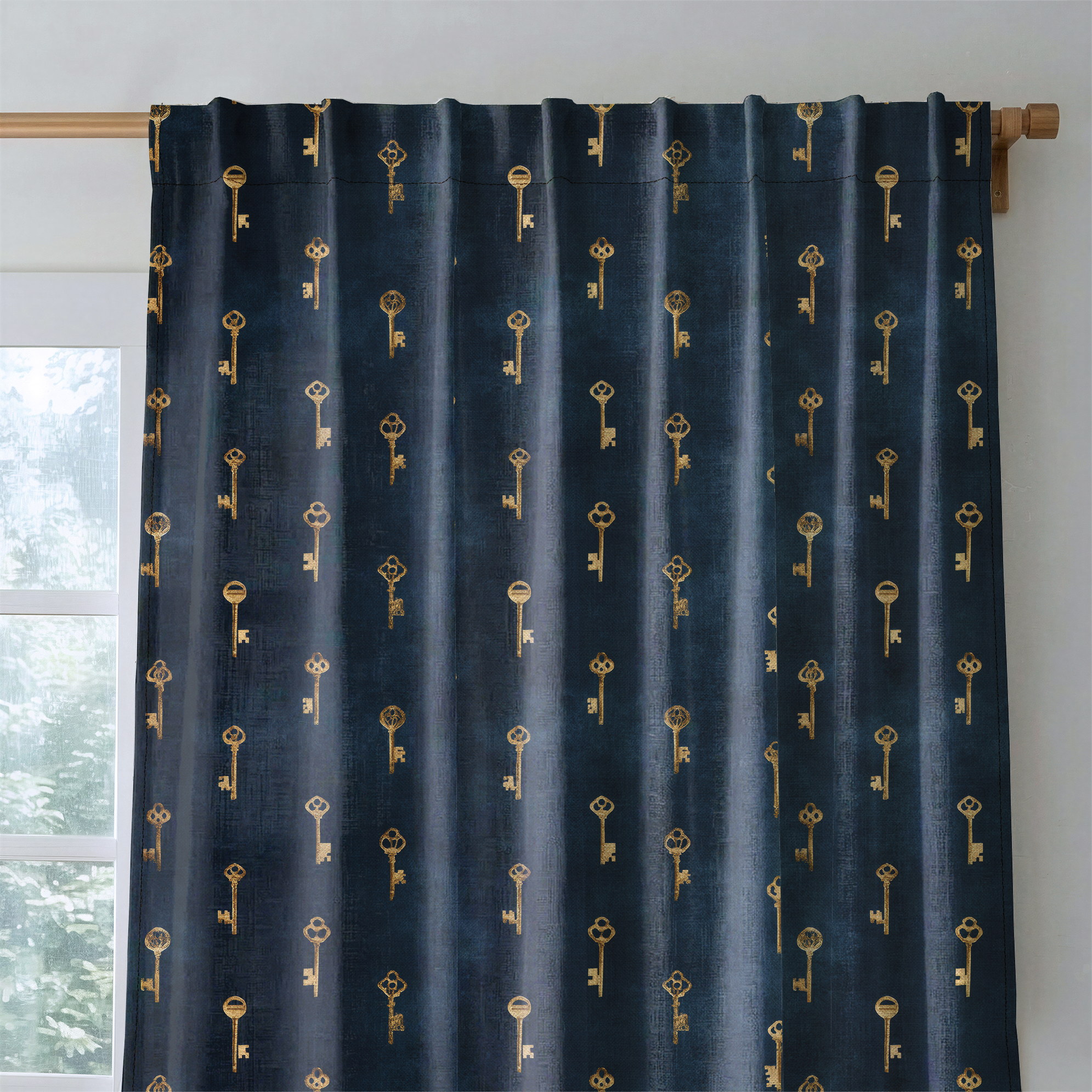 Golden Gate - Drapery — rod