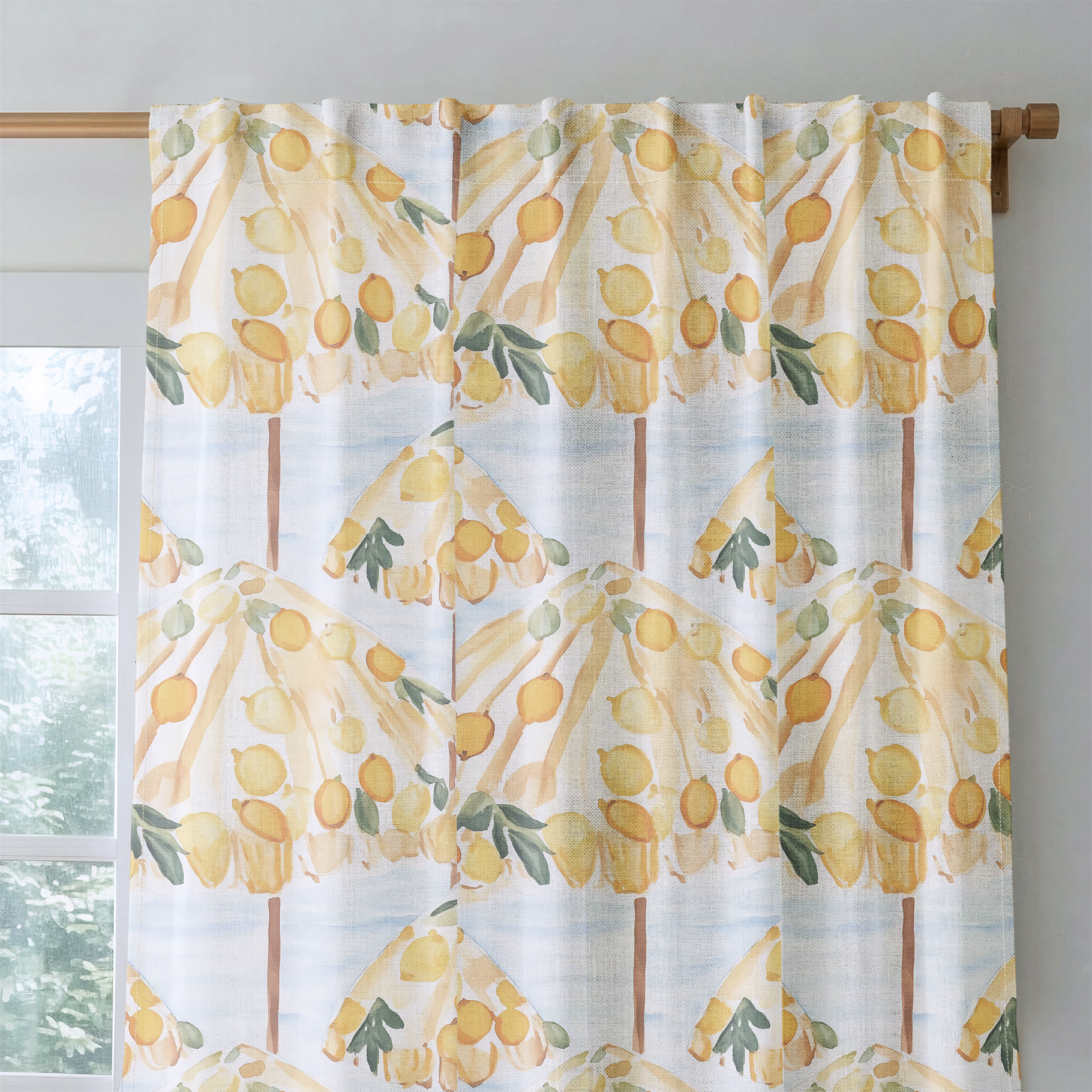 Lemon Grove - Drapery — rod