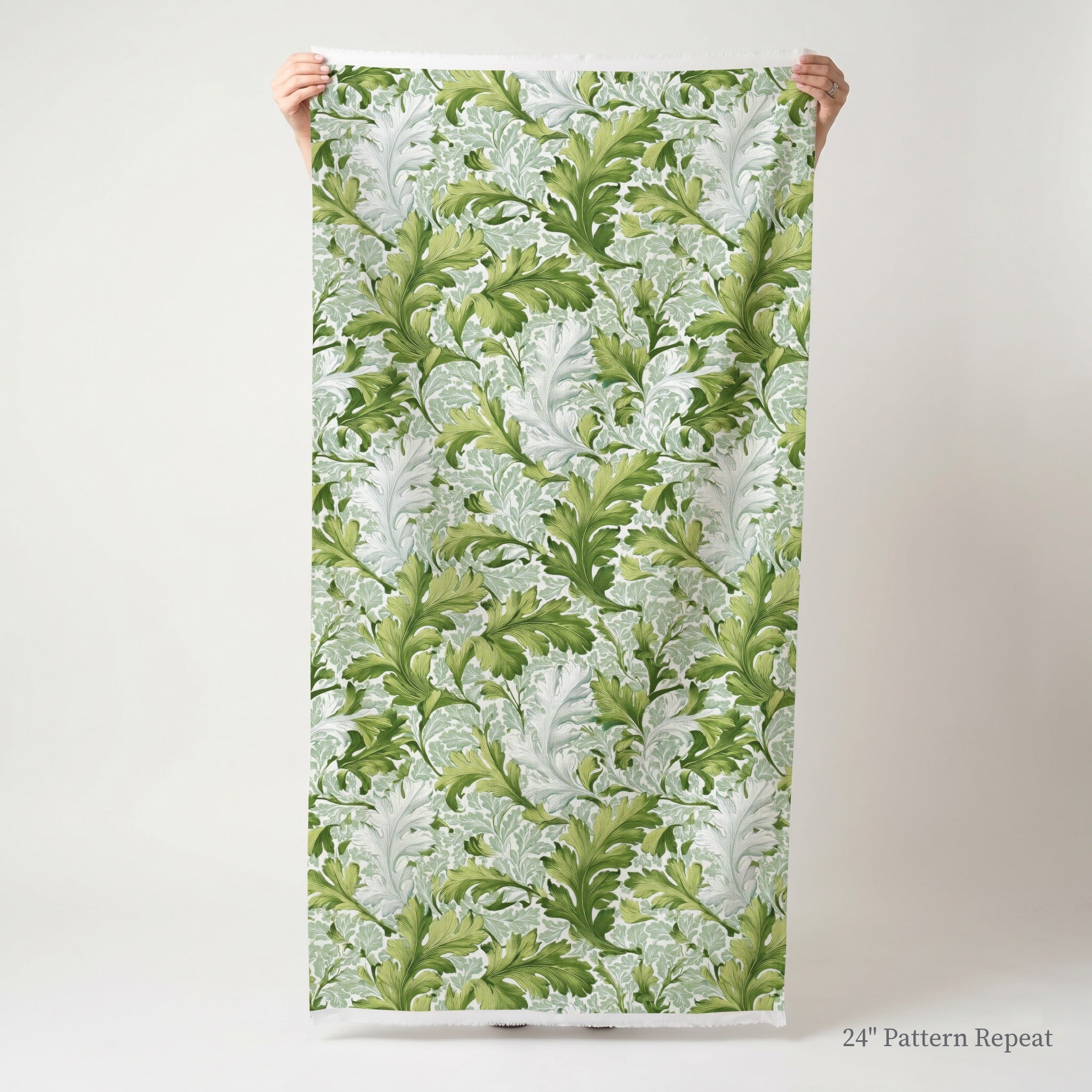 Almost Emerald Fabric by the Yard