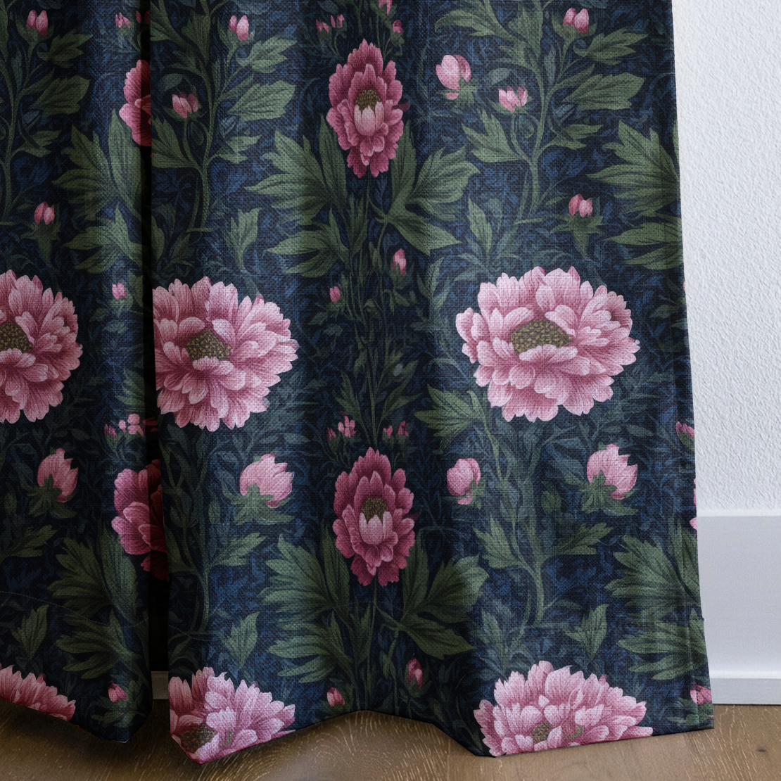 Camellia Vail - Drapery — corner closeup