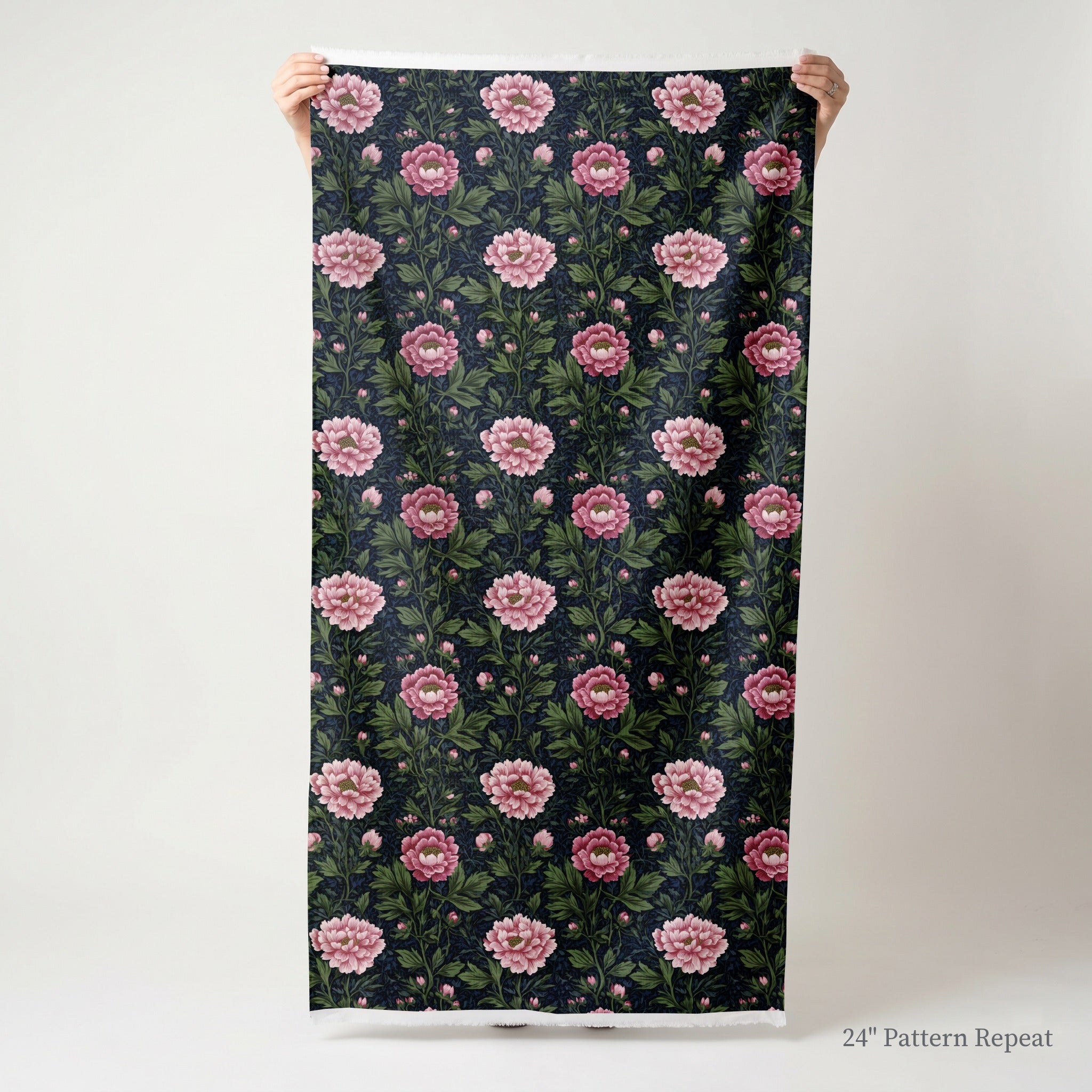 Camellia Vail Fabric by the Yard