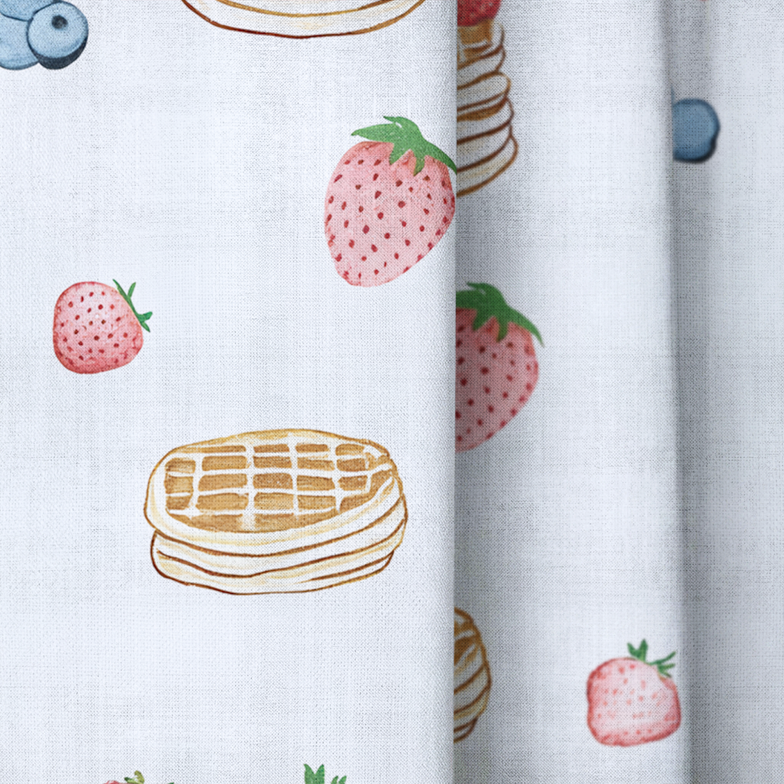 Good Morning - Drapery — close up