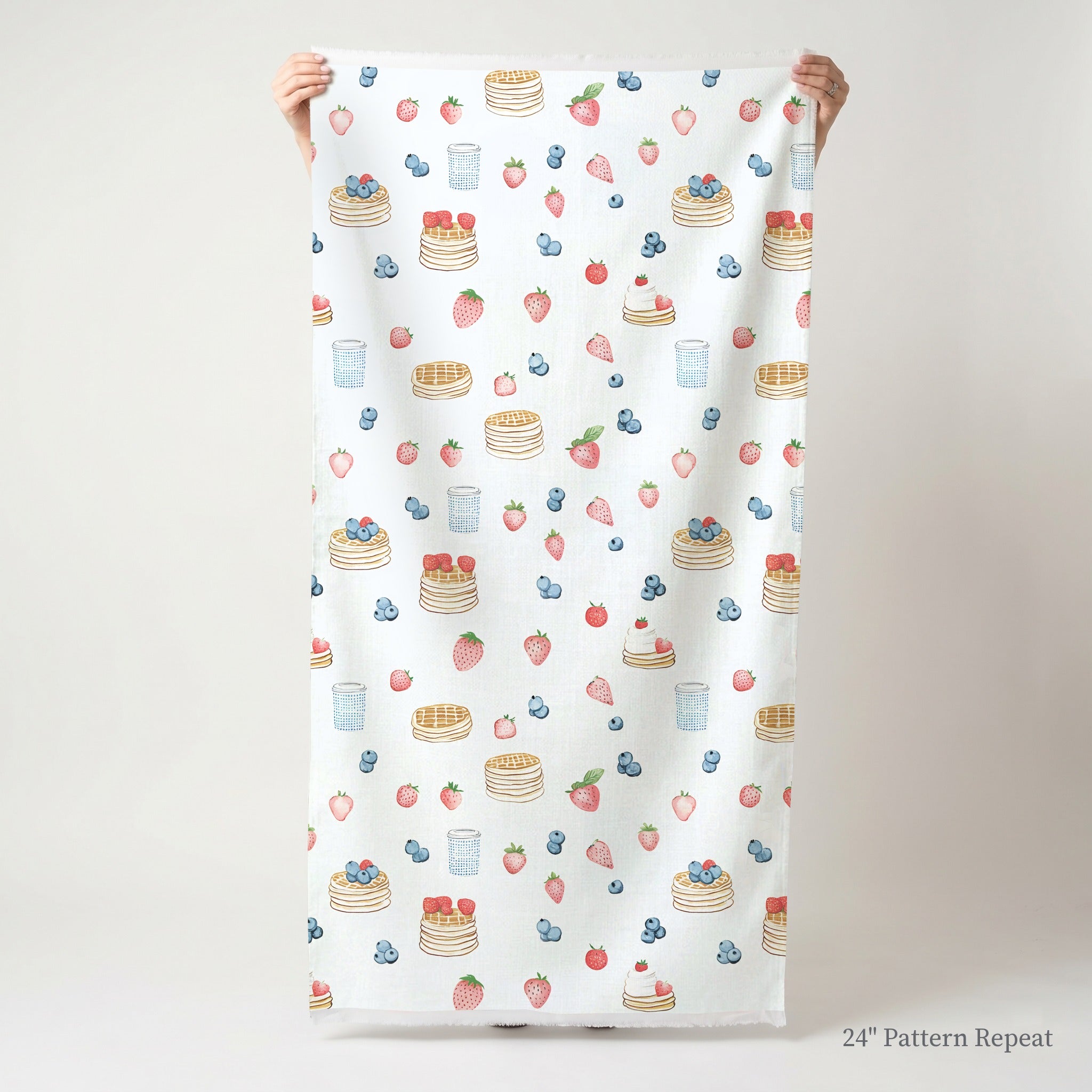 Good Morning Fabric by the Yard
