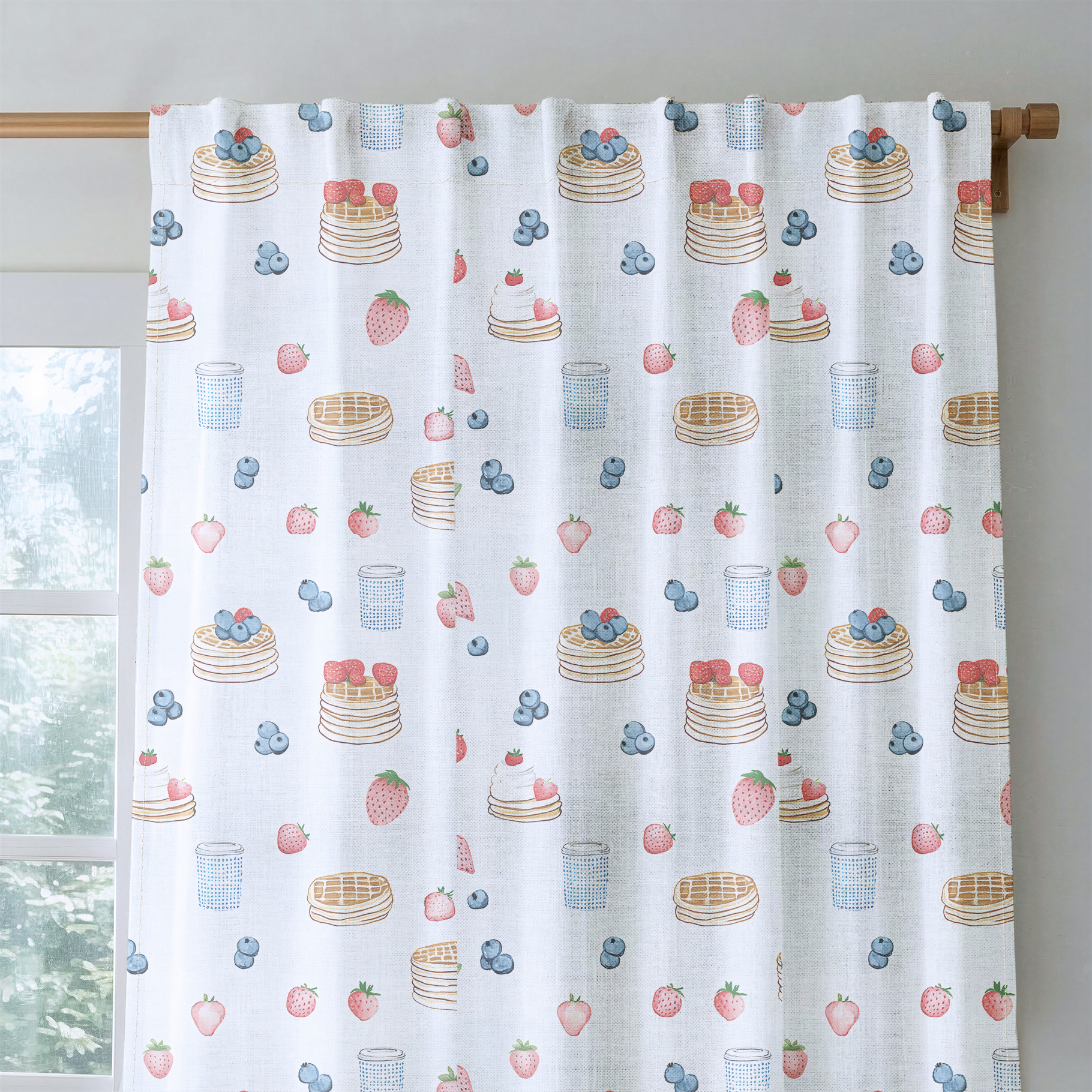Good Morning - Drapery — rod