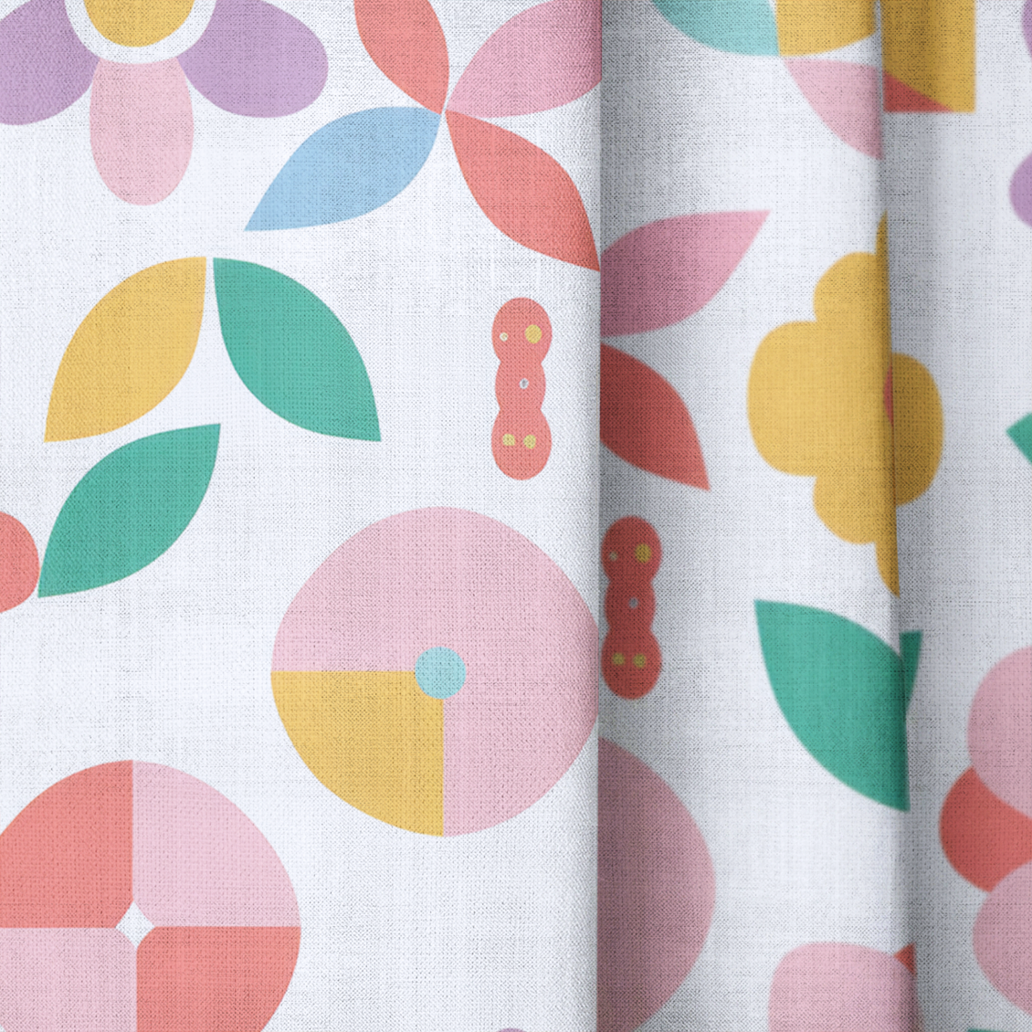 Geoflora - Drapery — close up