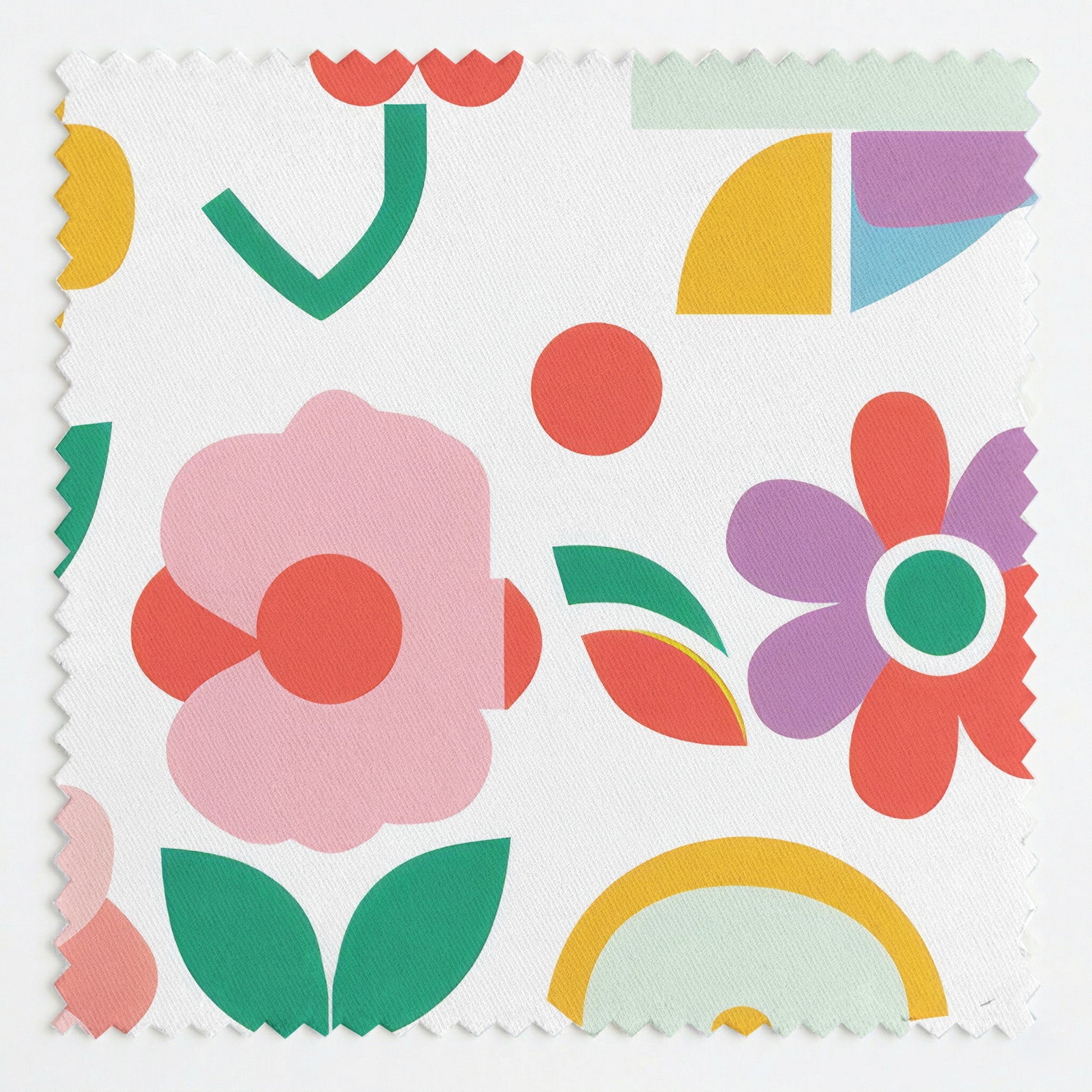 Geoflora Fabric by the Yard