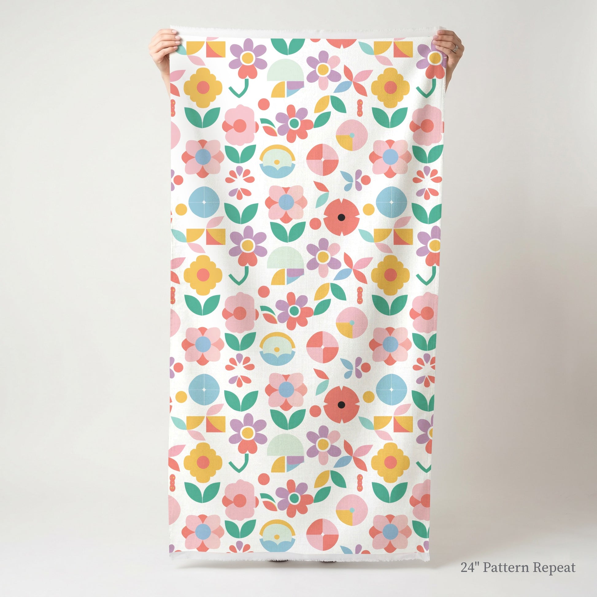 Geoflora Fabric by the Yard