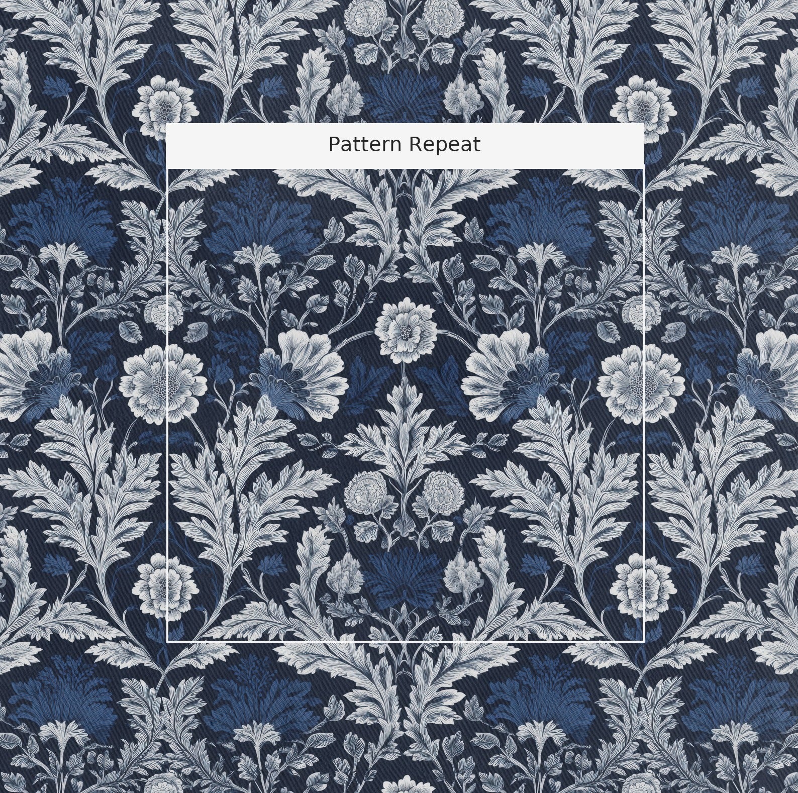 Bennett Fabric by the Yard — pattern repeat