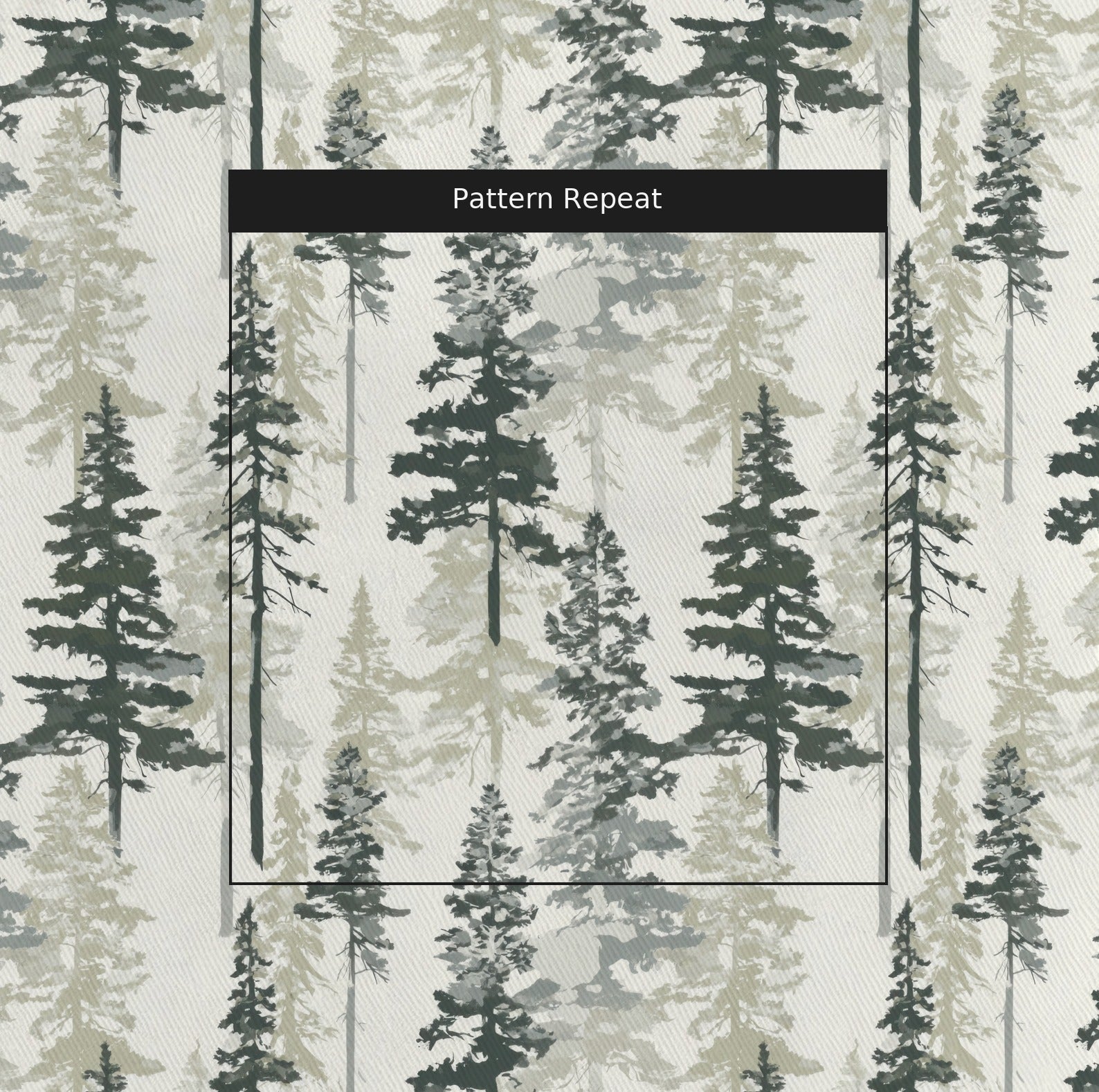 Keystone Fabric by the Yard — pattern repeat