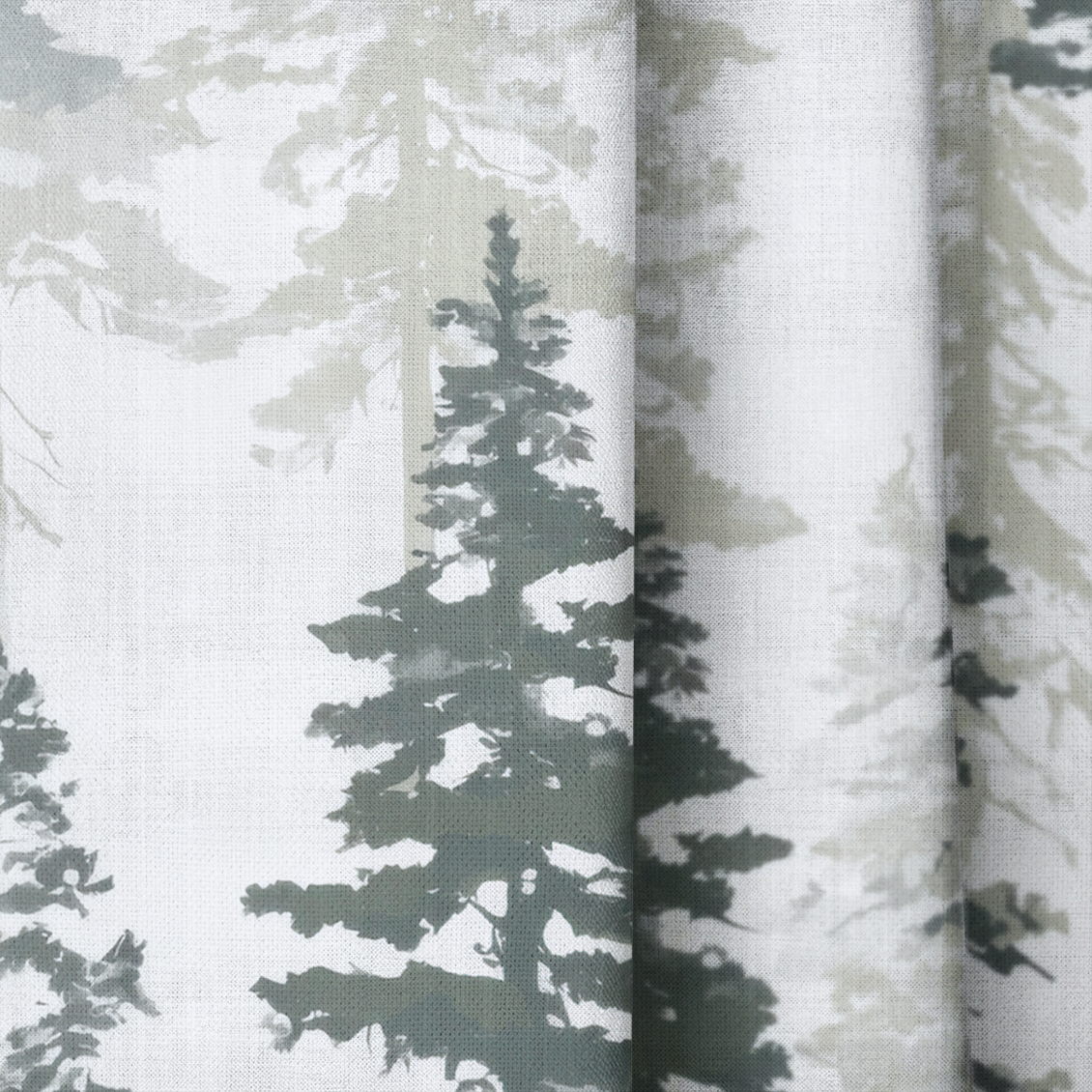 Keystone - Drapery — close up