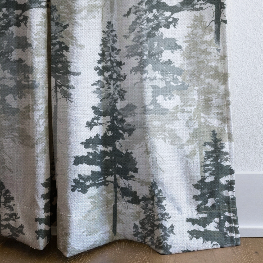 Keystone - Drapery — corner closeup