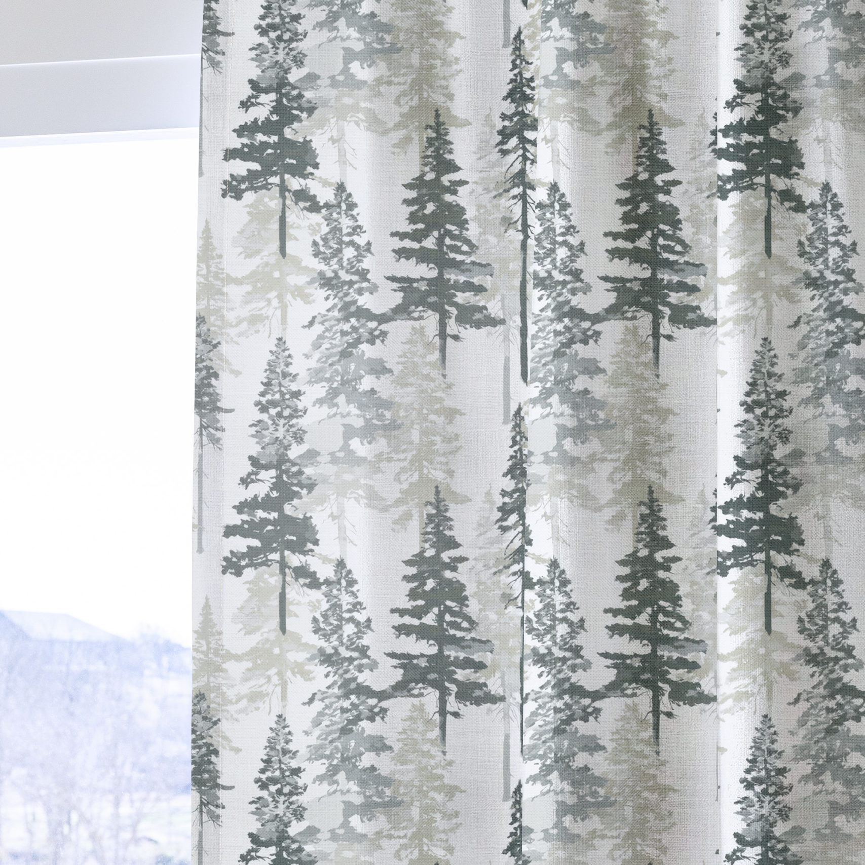 Keystone - Drapery — one panel