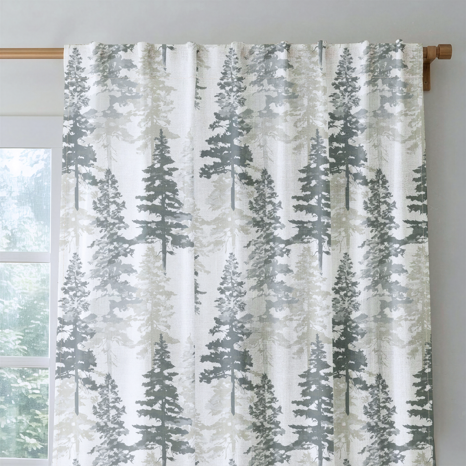 Keystone - Drapery — rod