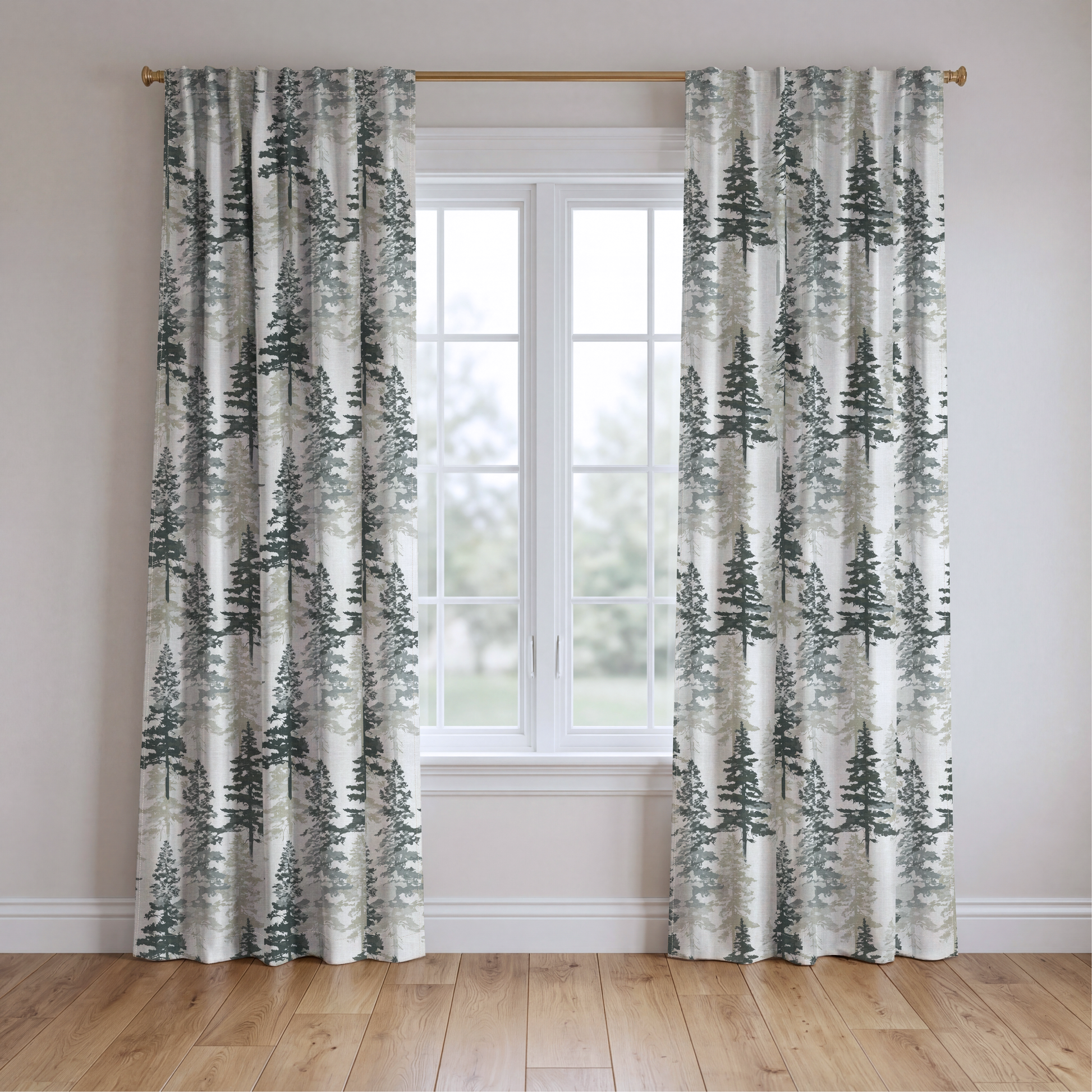 Keystone - Drapery — two panels