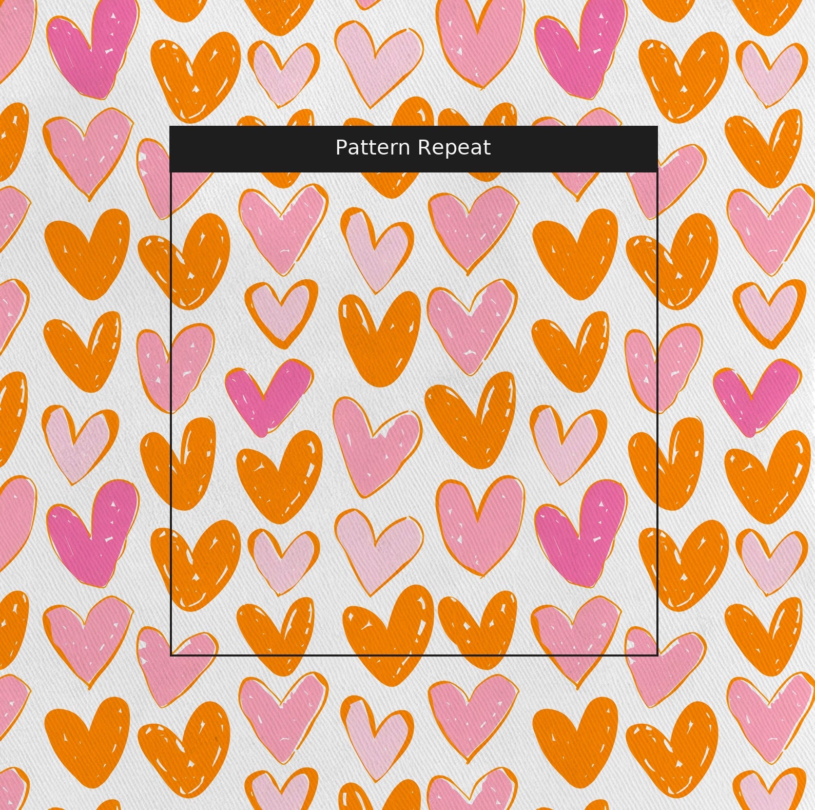 Talia Fabric by the Yard — pattern repeat