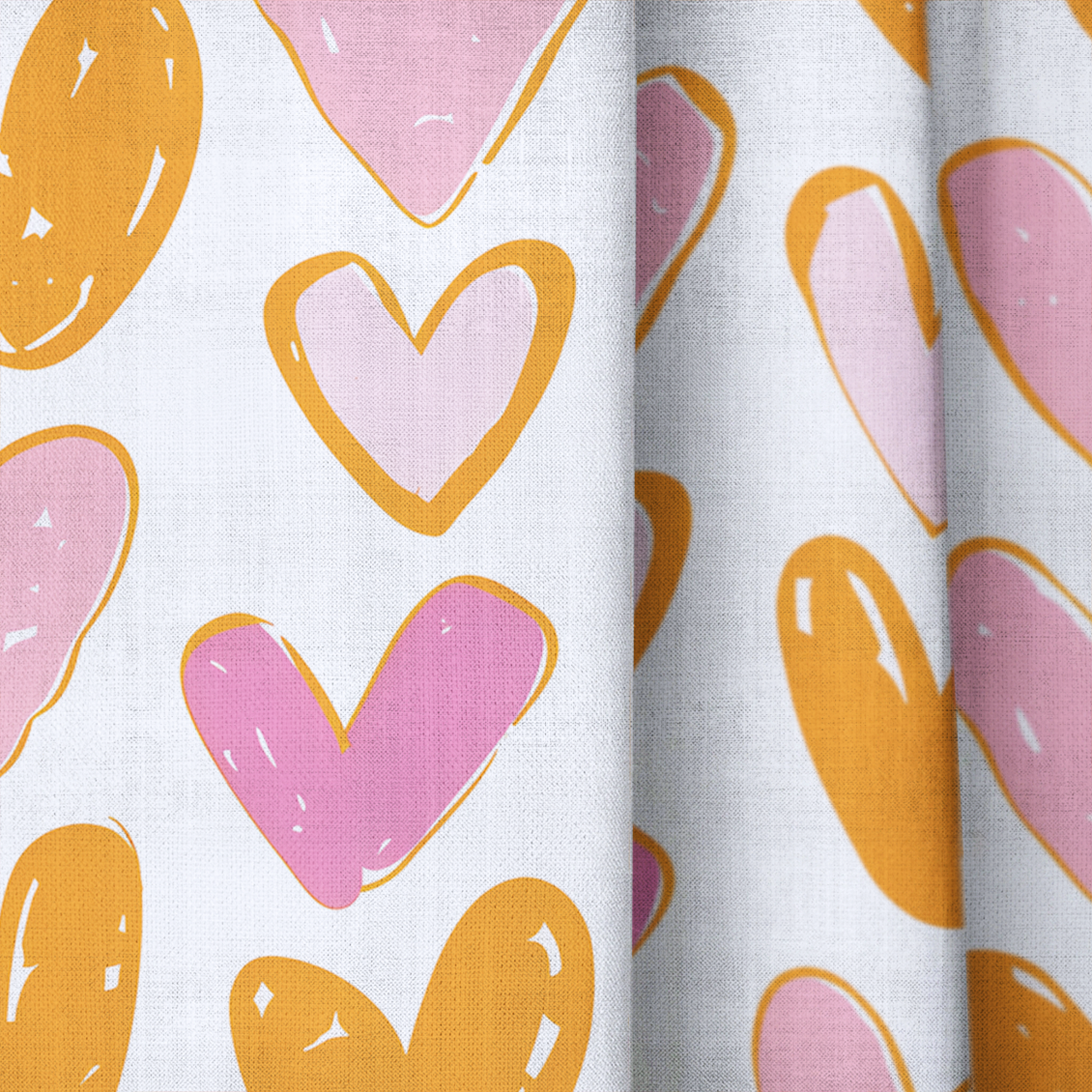 Talia - Drapery — close up
