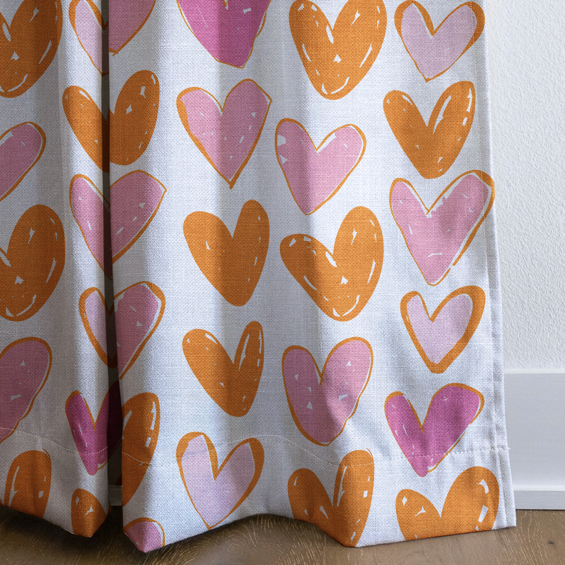 Talia - Drapery — corner closeup