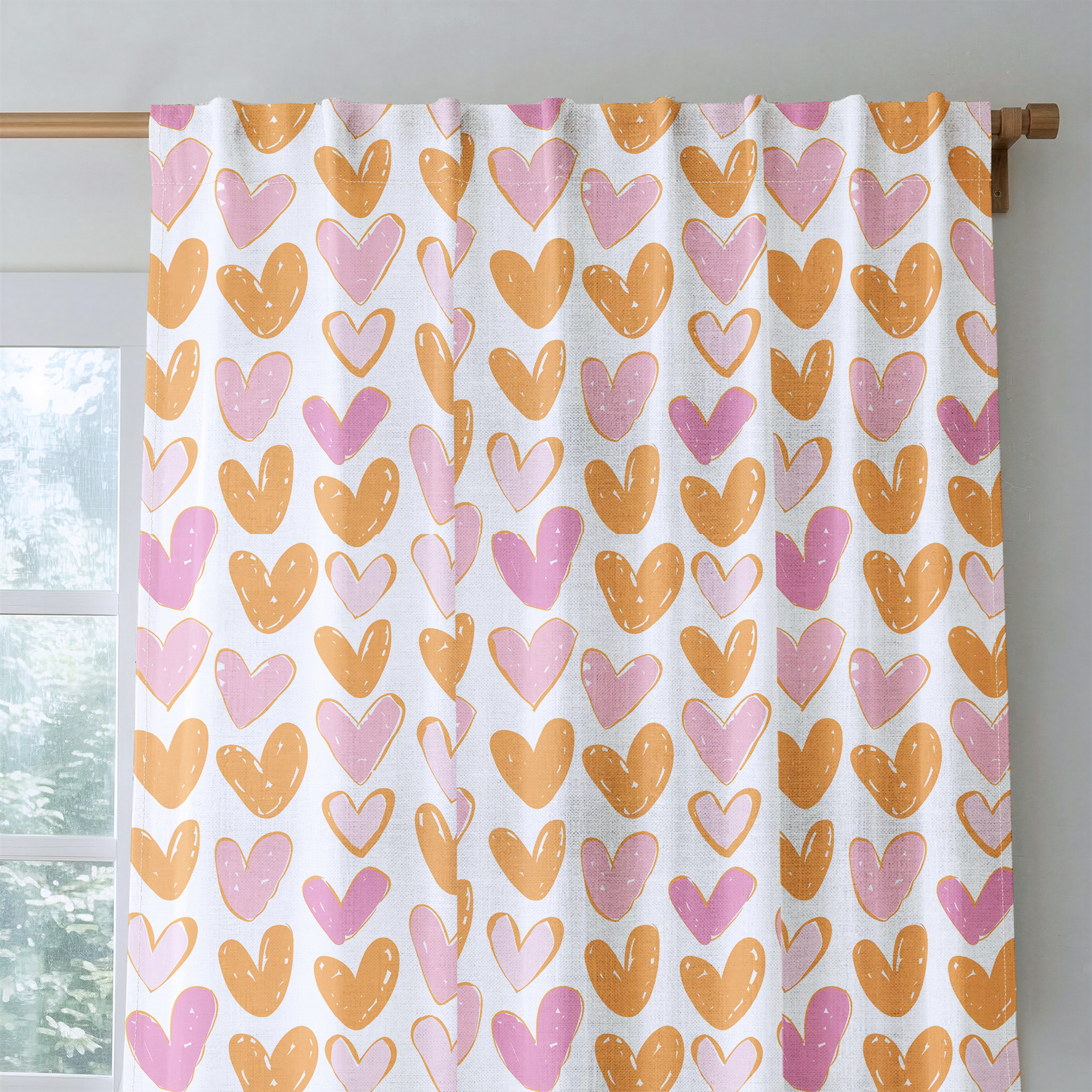 Talia - Drapery — rod