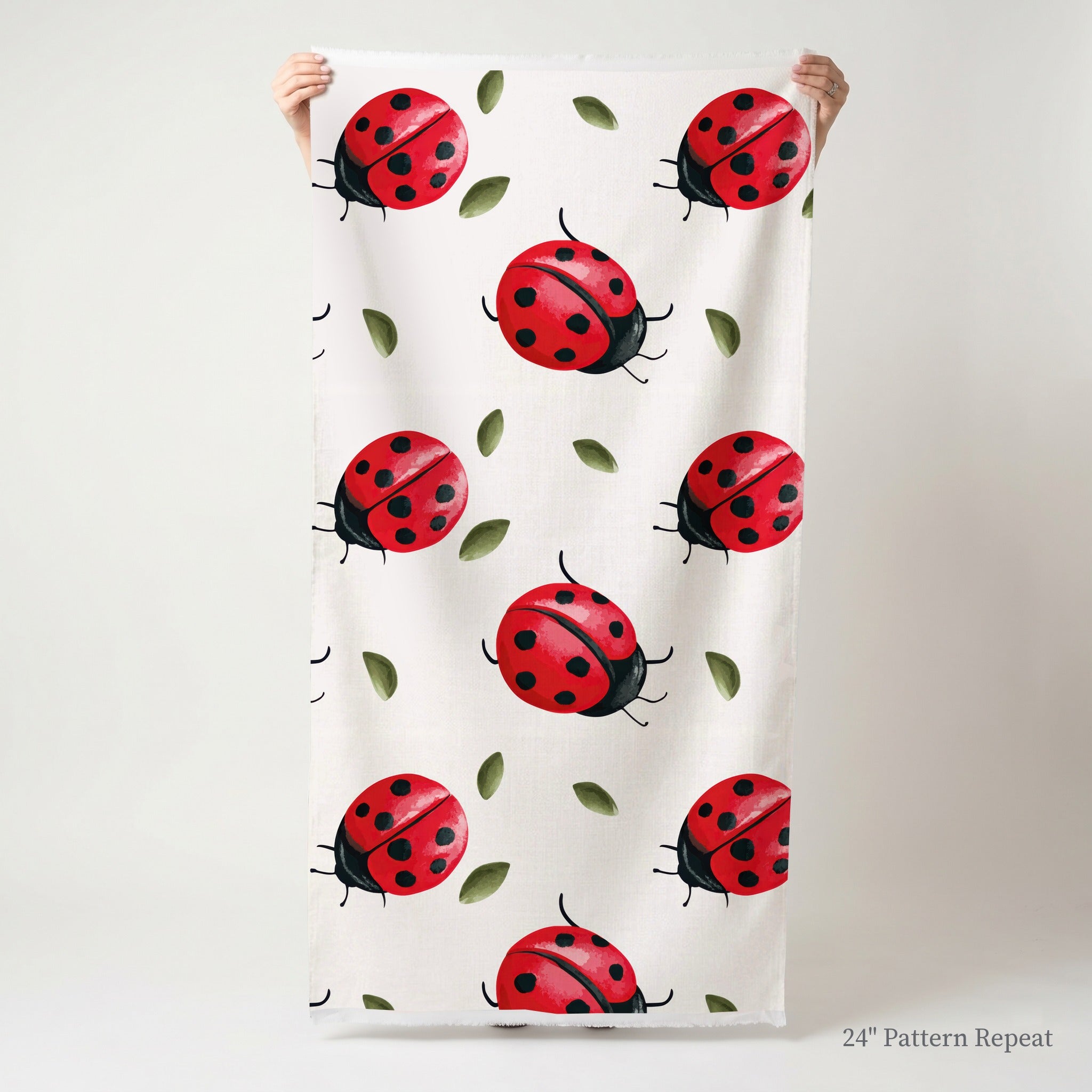 Lady Luck Fabric by the Yard