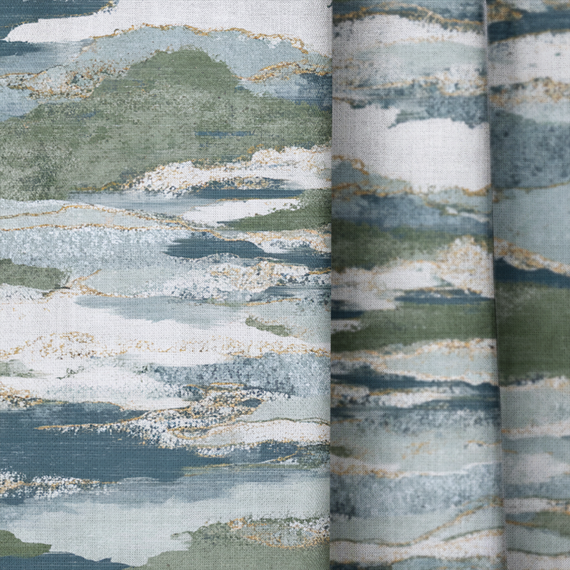 The Overlook - Drapery — close up