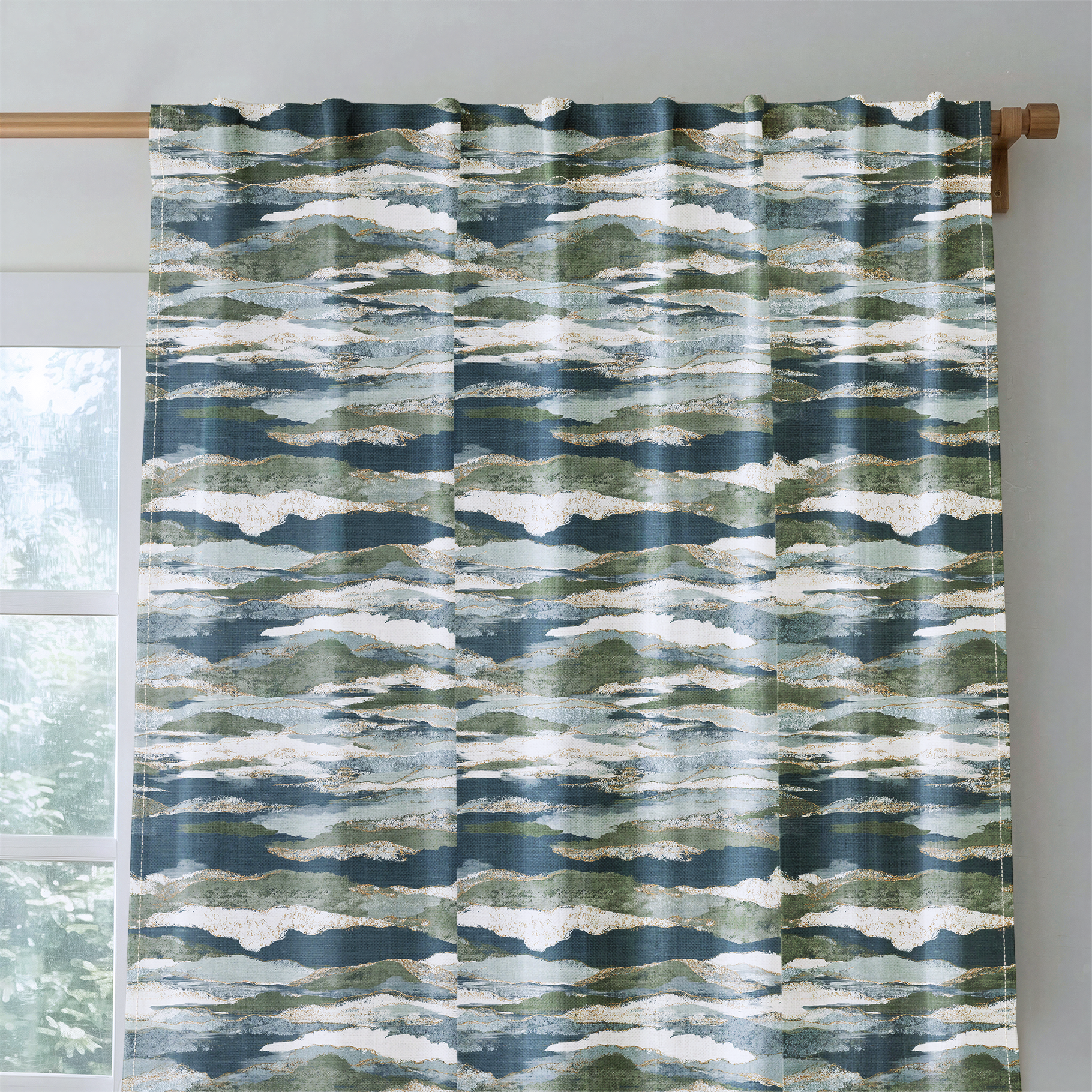 The Overlook - Drapery — rod