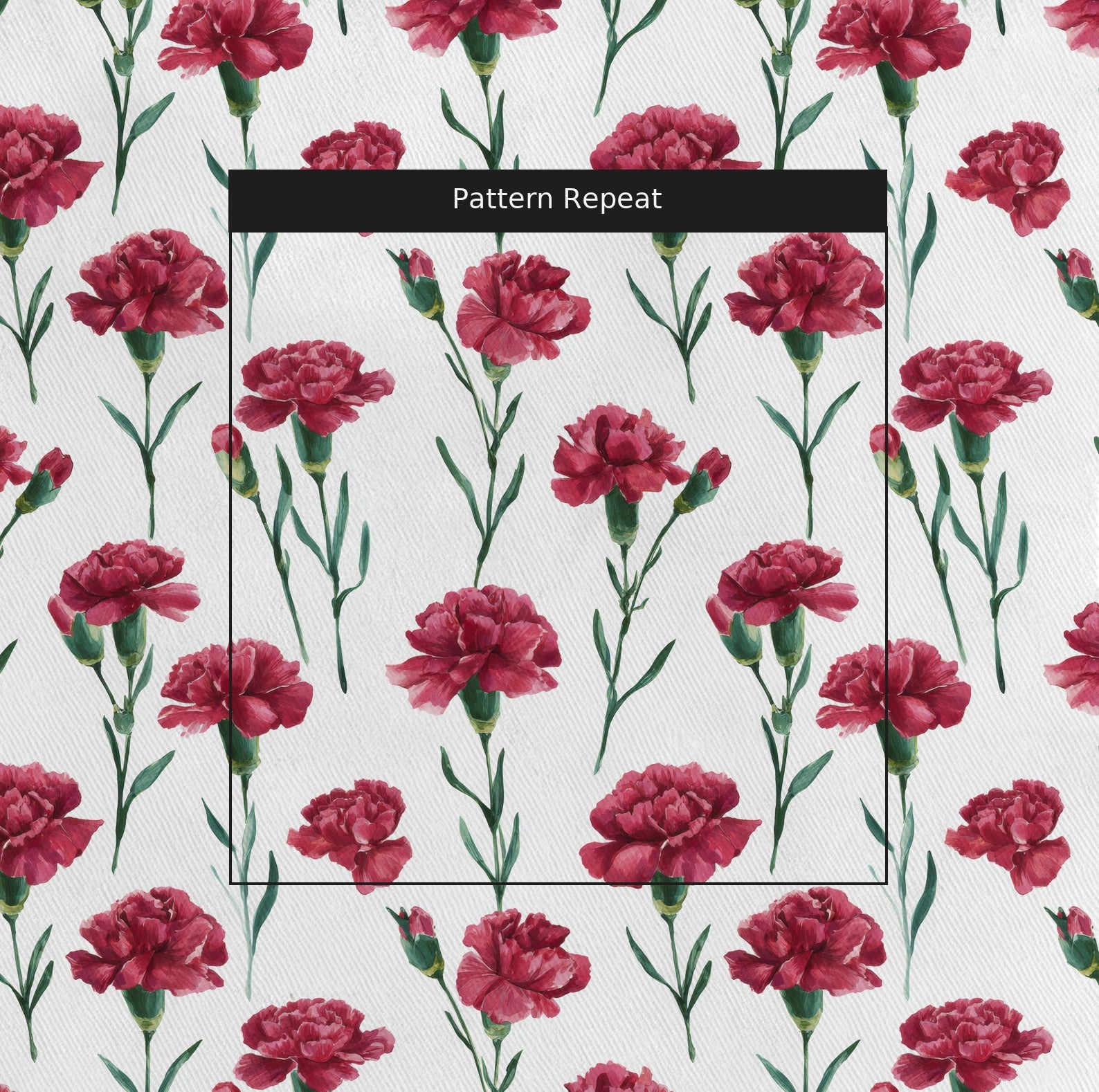 Sweet Reminder Fabric by the Yard — pattern repeat