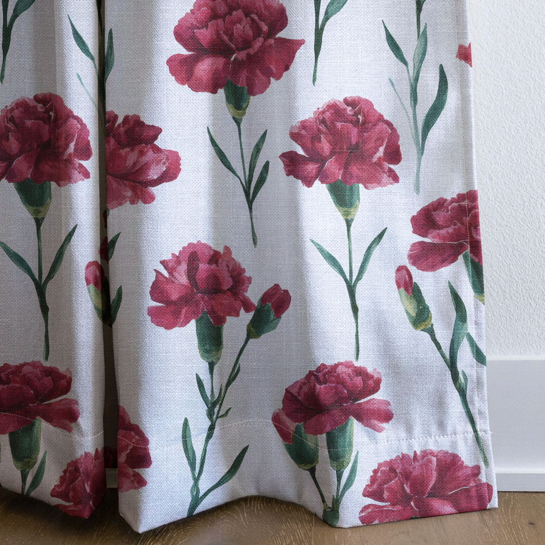 Sweet Reminder - Drapery — corner closeup