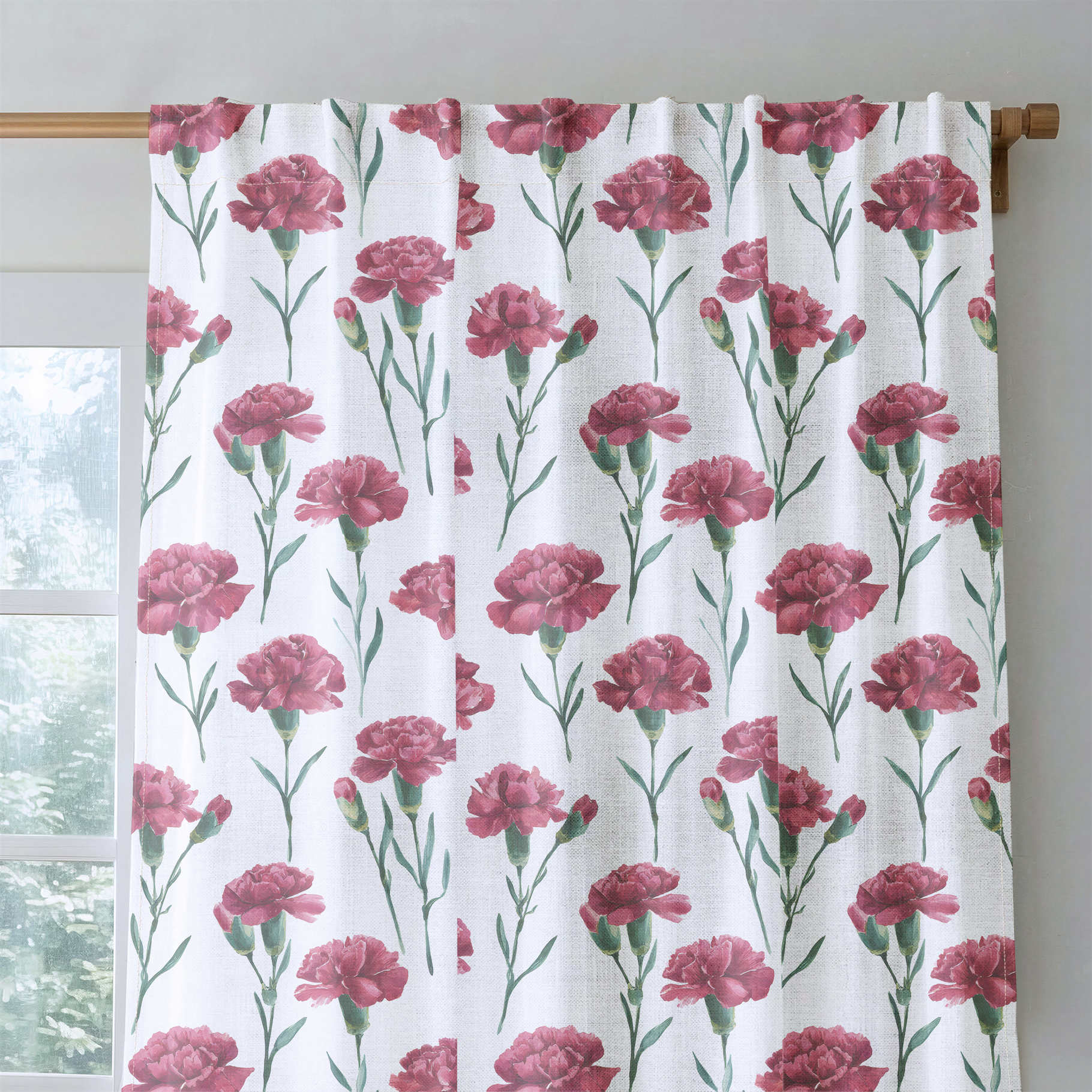 Sweet Reminder - Drapery — rod