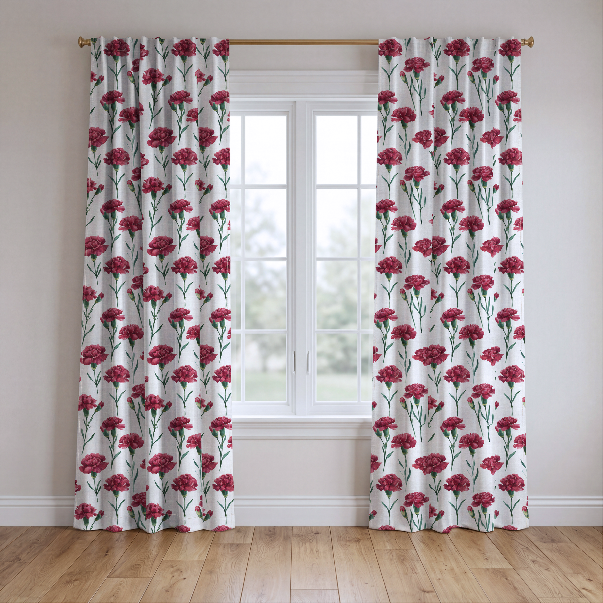 Sweet Reminder - Drapery — two panels